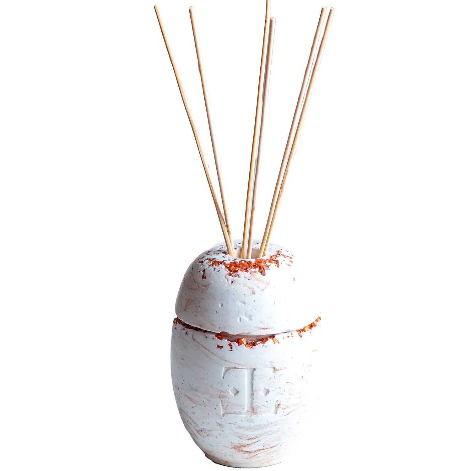 Antique Gold Reed Diffuser Set - Rose Gold
