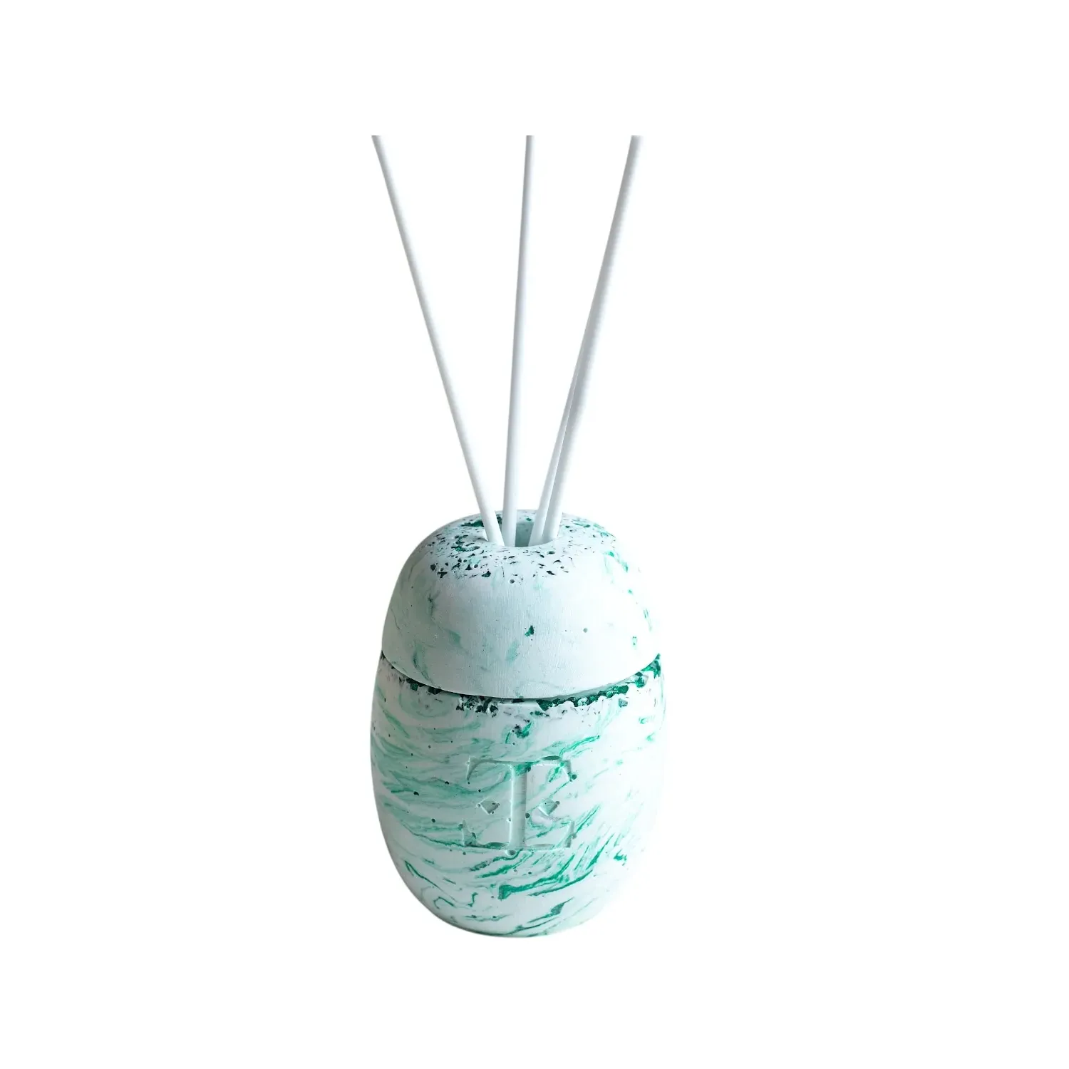 Apple Frost Diffuser Set - Green
