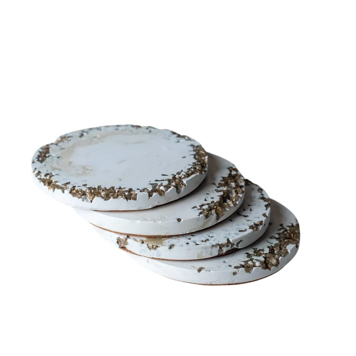 Cinnamon Coaster Set - Gold