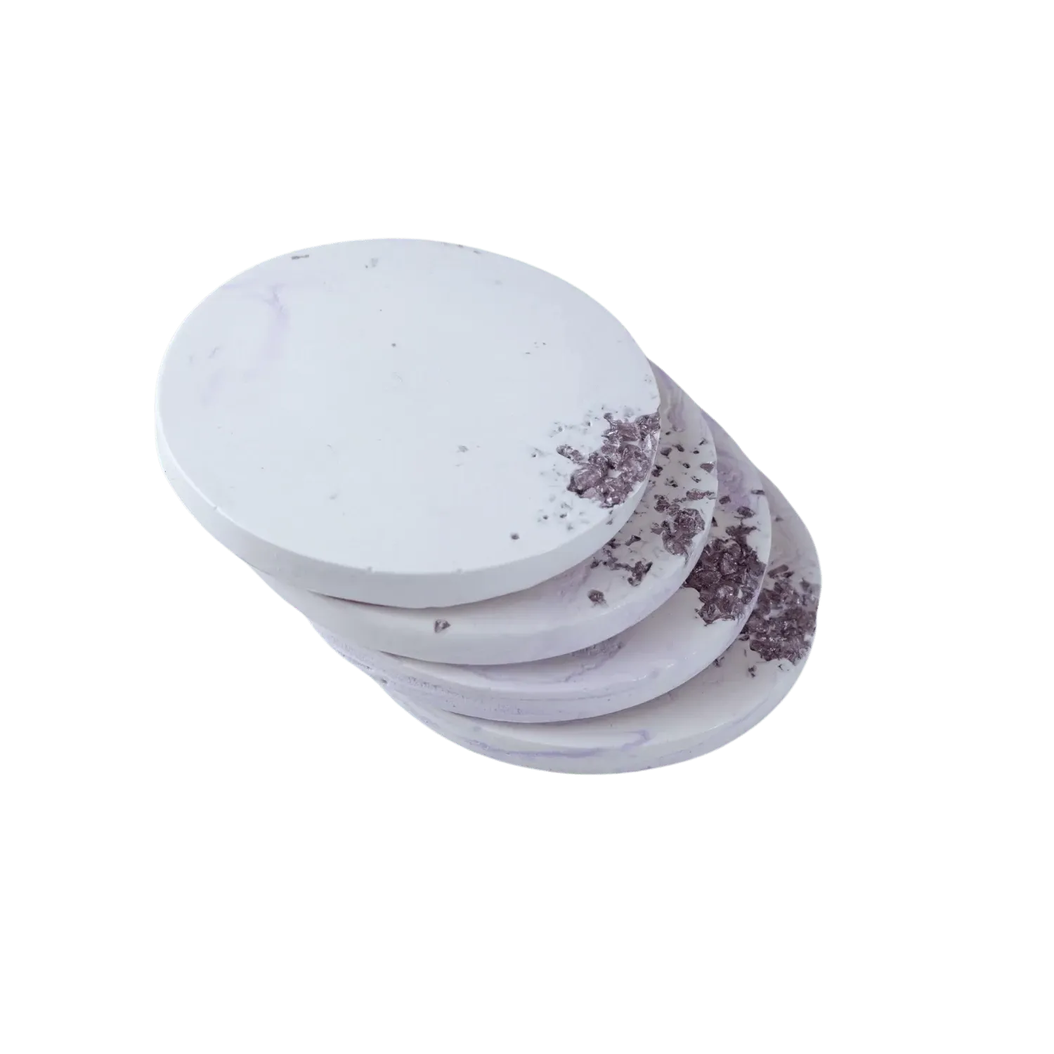 Lavender Coaster Set - Purple image