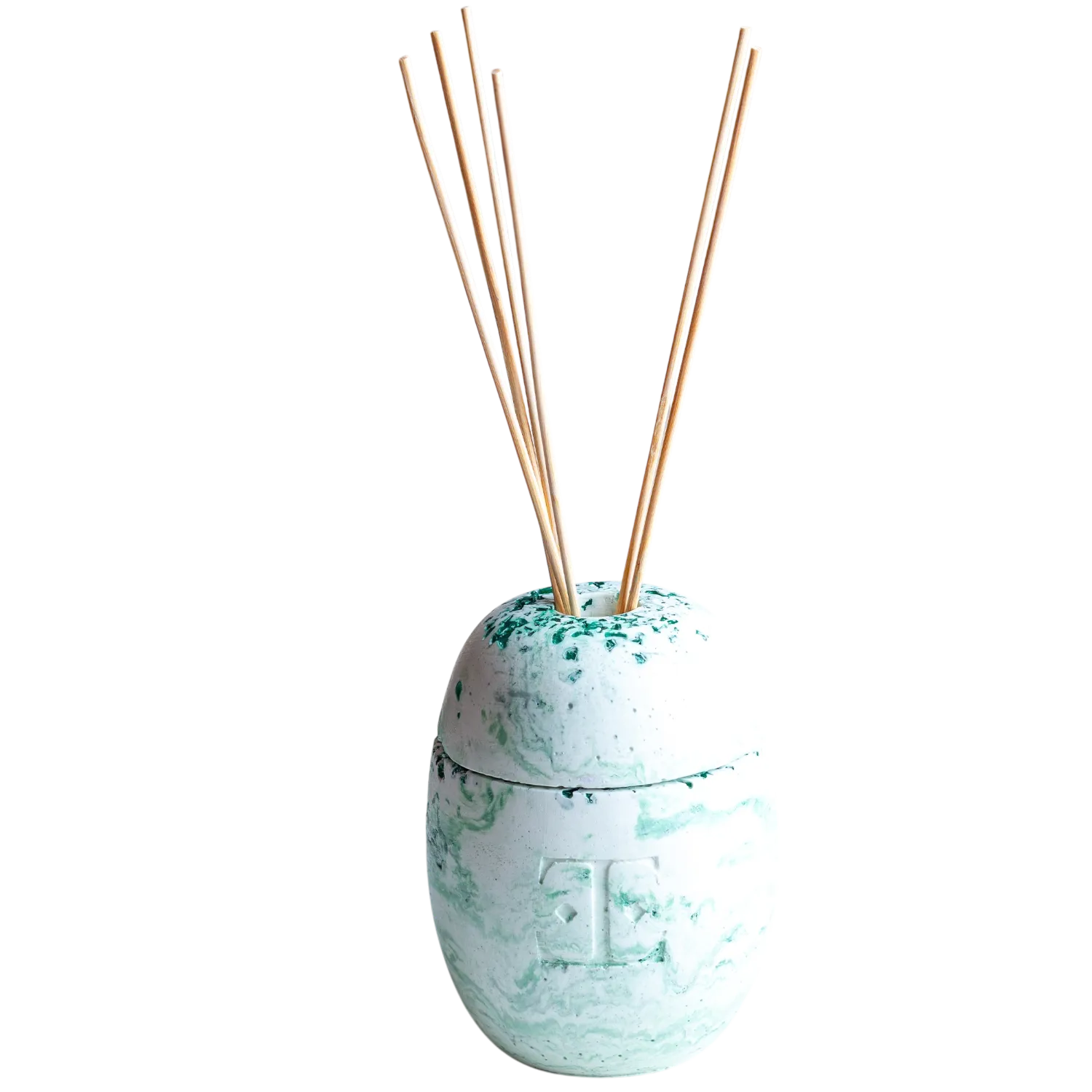 Mystic Green Reed Diffuser Set - Green