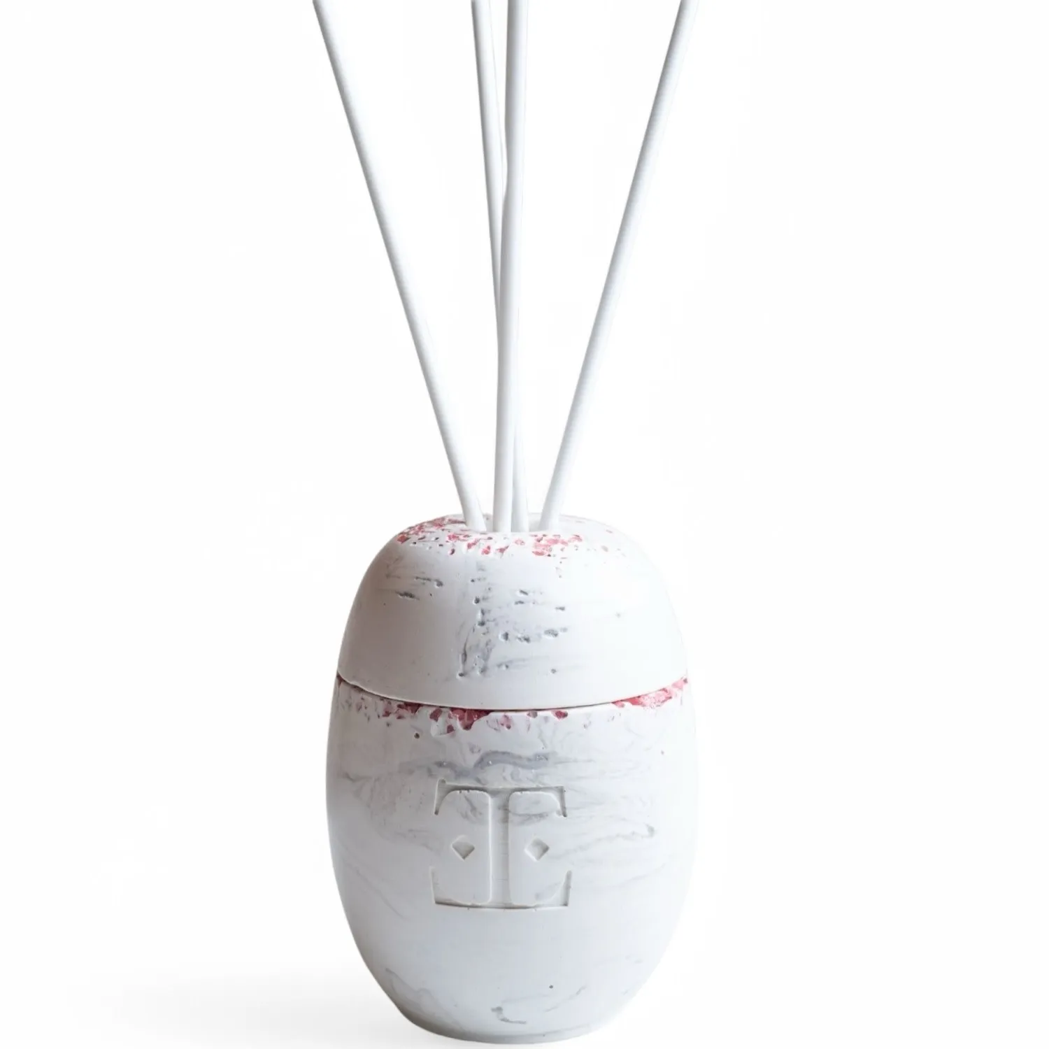Silver Glow Reed Diffuser Set - Silver
