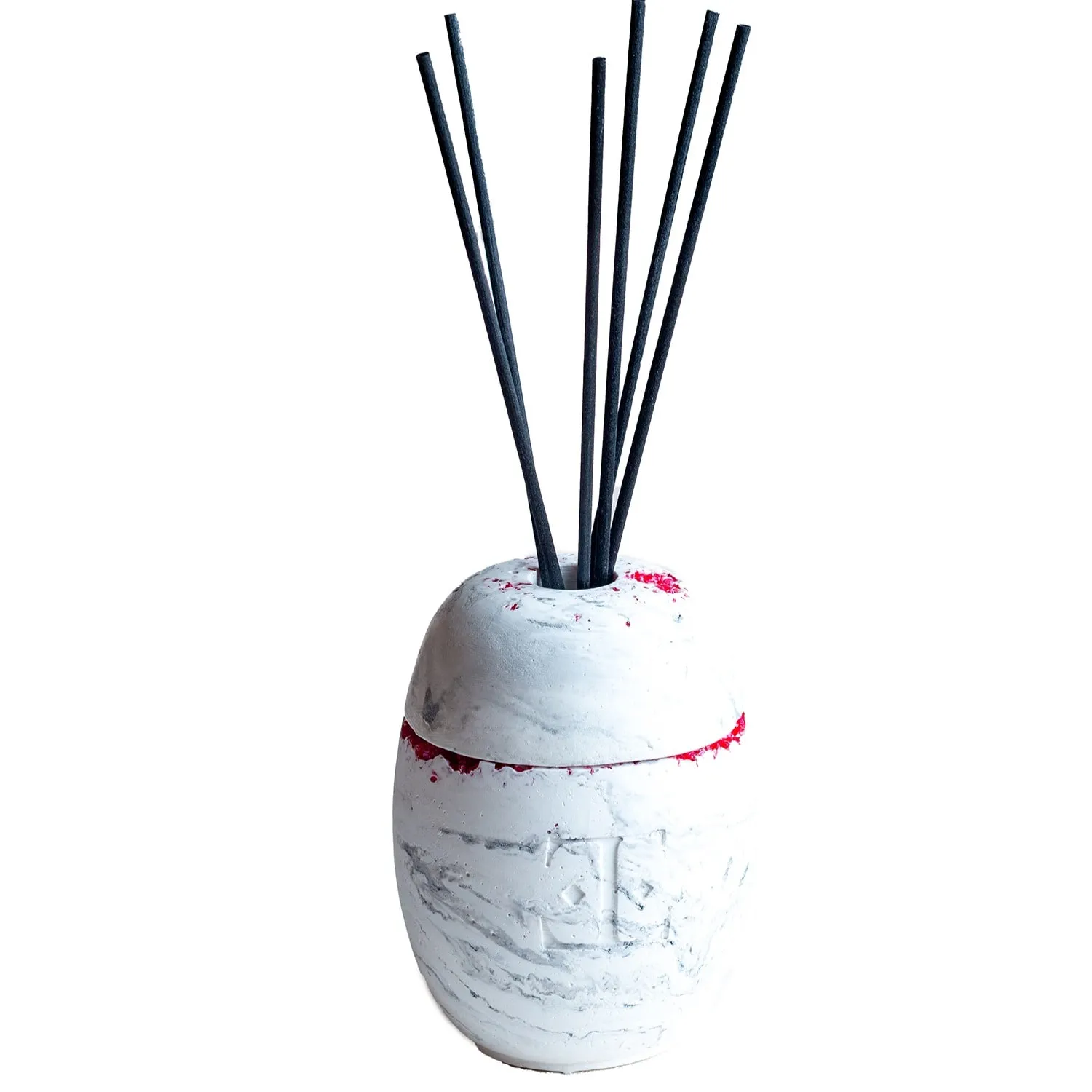 Simply Red Reed Diffuser Set - Silver