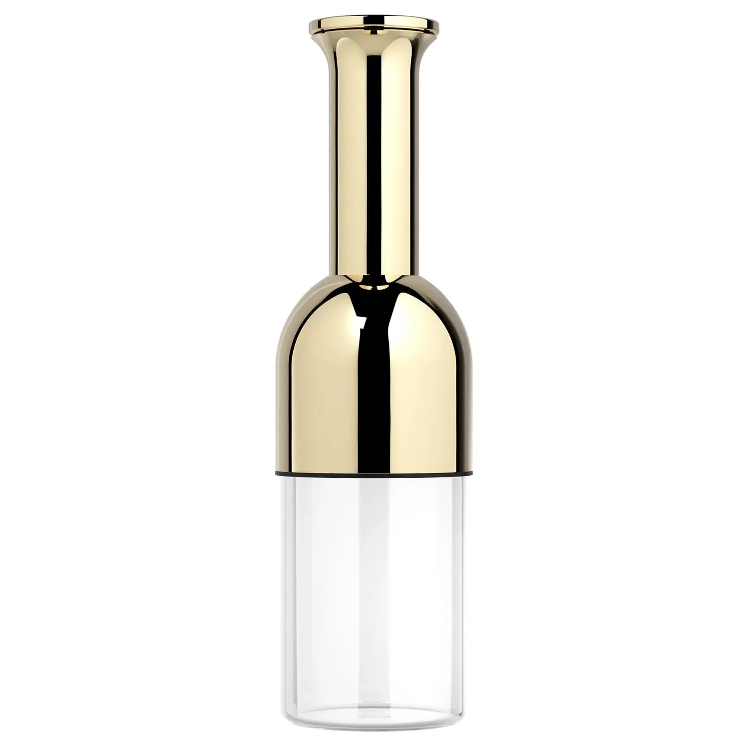 Wine Decanter - Gold, Stainless Steel image