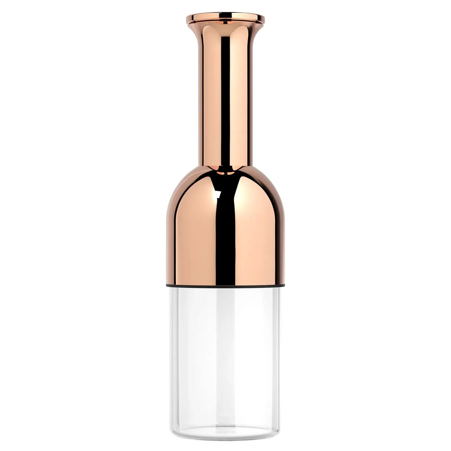 Wine Decanter - Rose Gold, Stainless Steel image