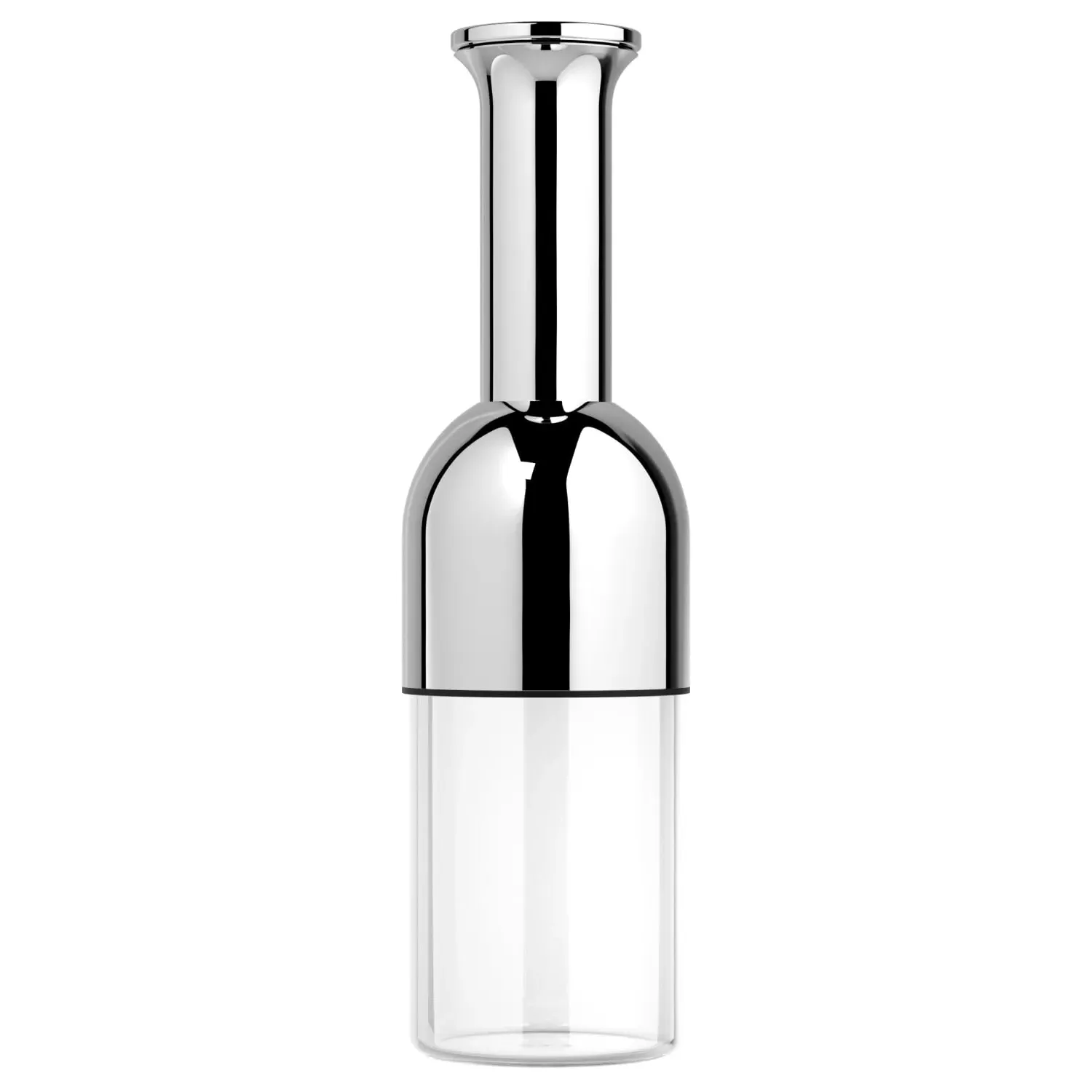 Wine Decanter - Silver, Stainless Steel