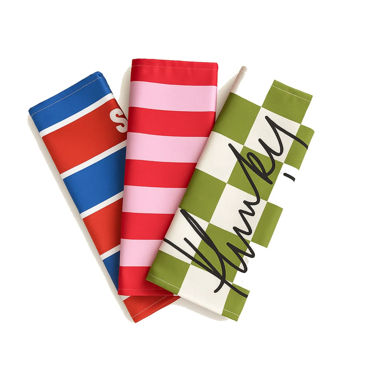 Fanclub Tea Towel Gift Set - Multi-Color, Cotton image