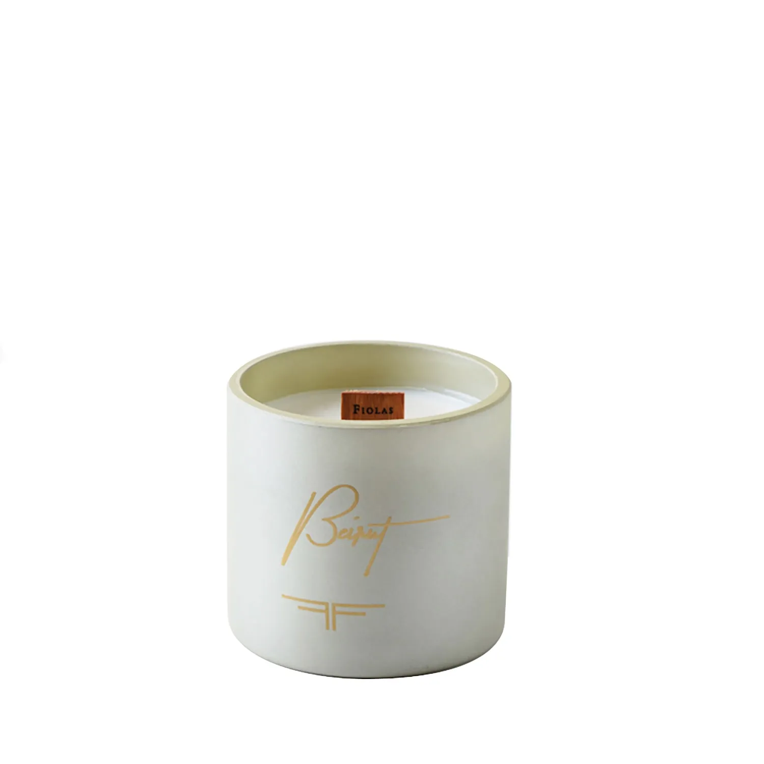 Beirut Woodwick Candle - Grey