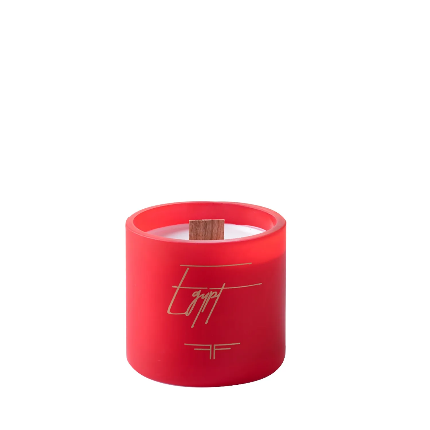 Egypt Woodwick Candle - Red