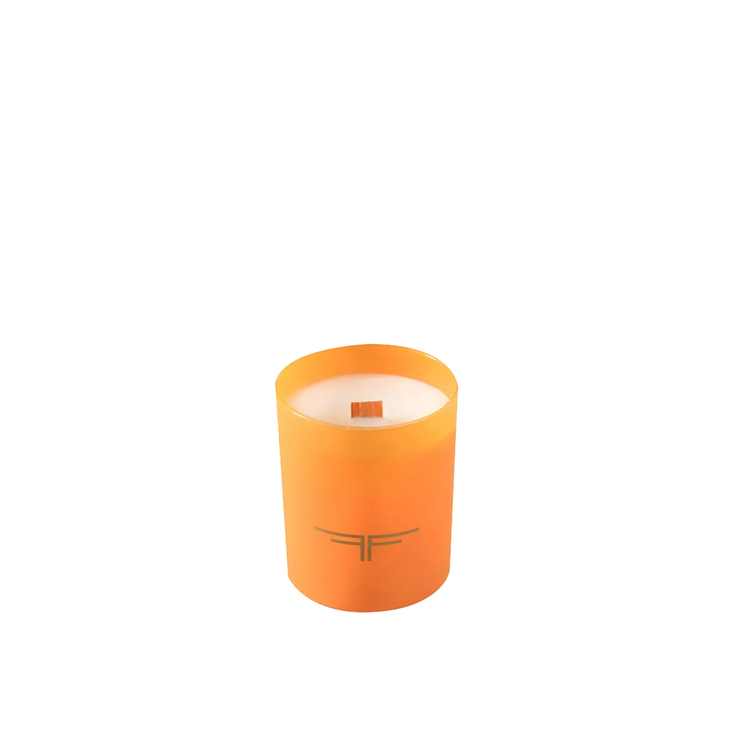 Fleur D Oranger Woodstick Candle - Orange image