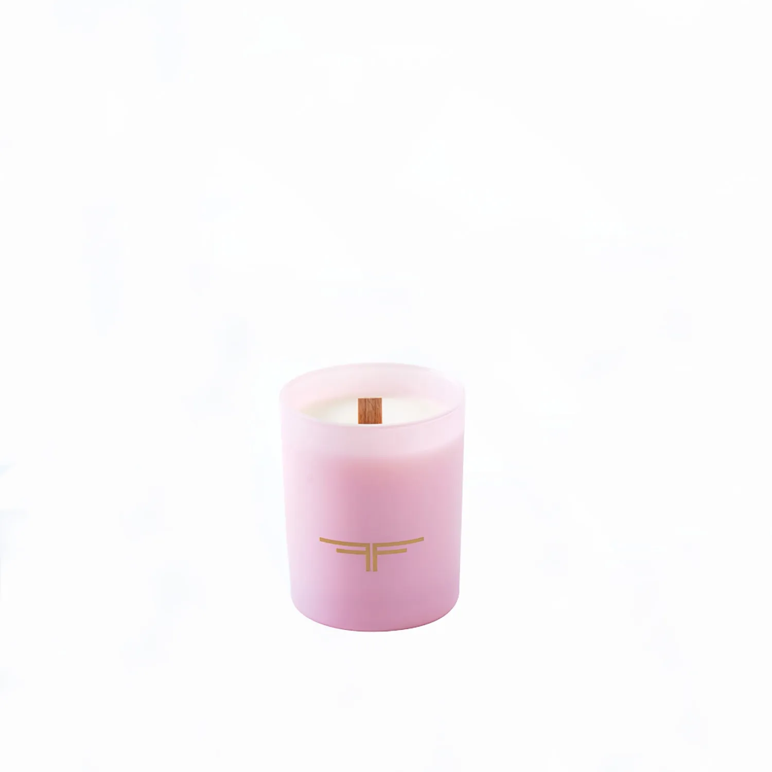Opera Woodwick Candle - Pink