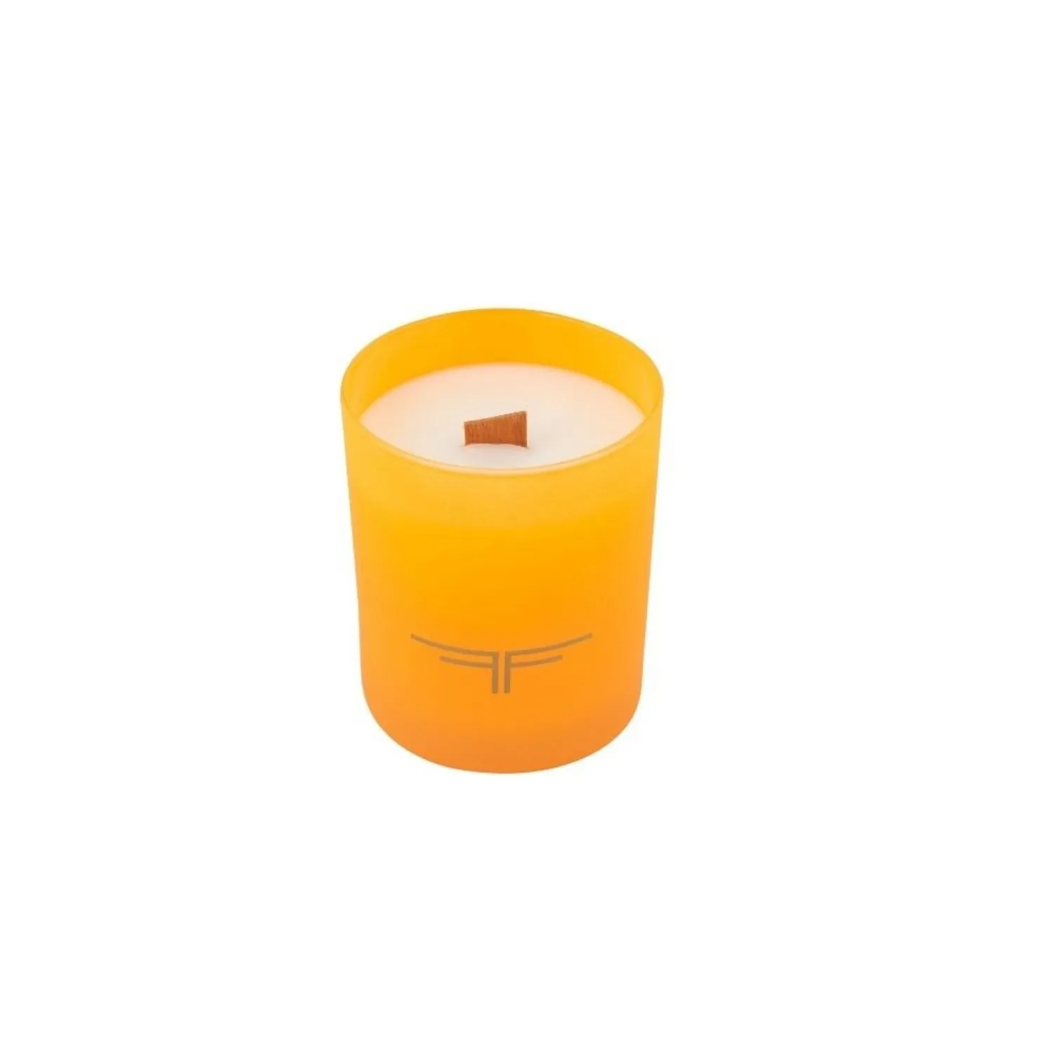 Pumpkin Spice Candle - Pink image
