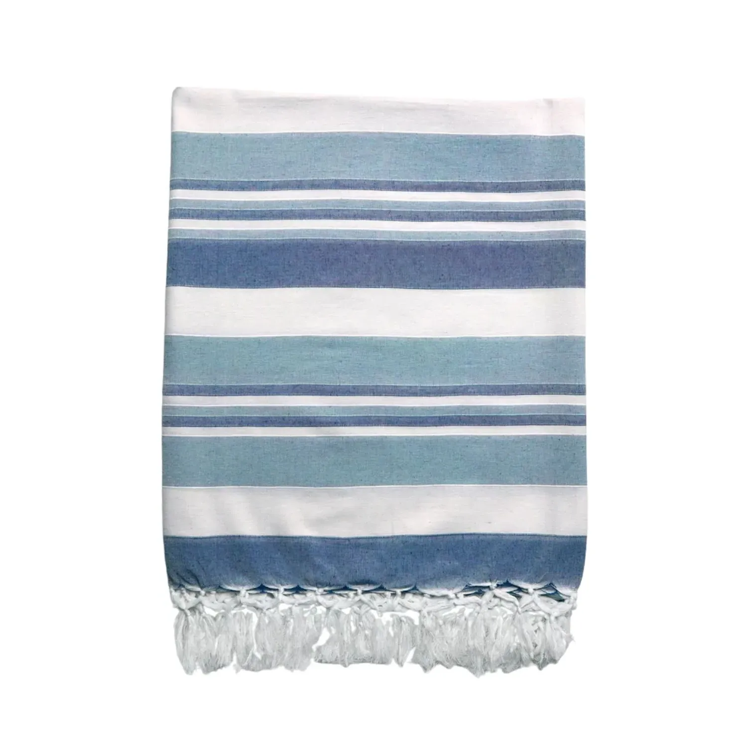 Cesme Throw - Blue/White image