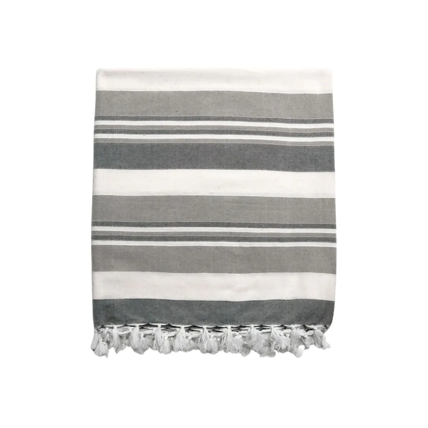 Monaco Throw - Grey/White image