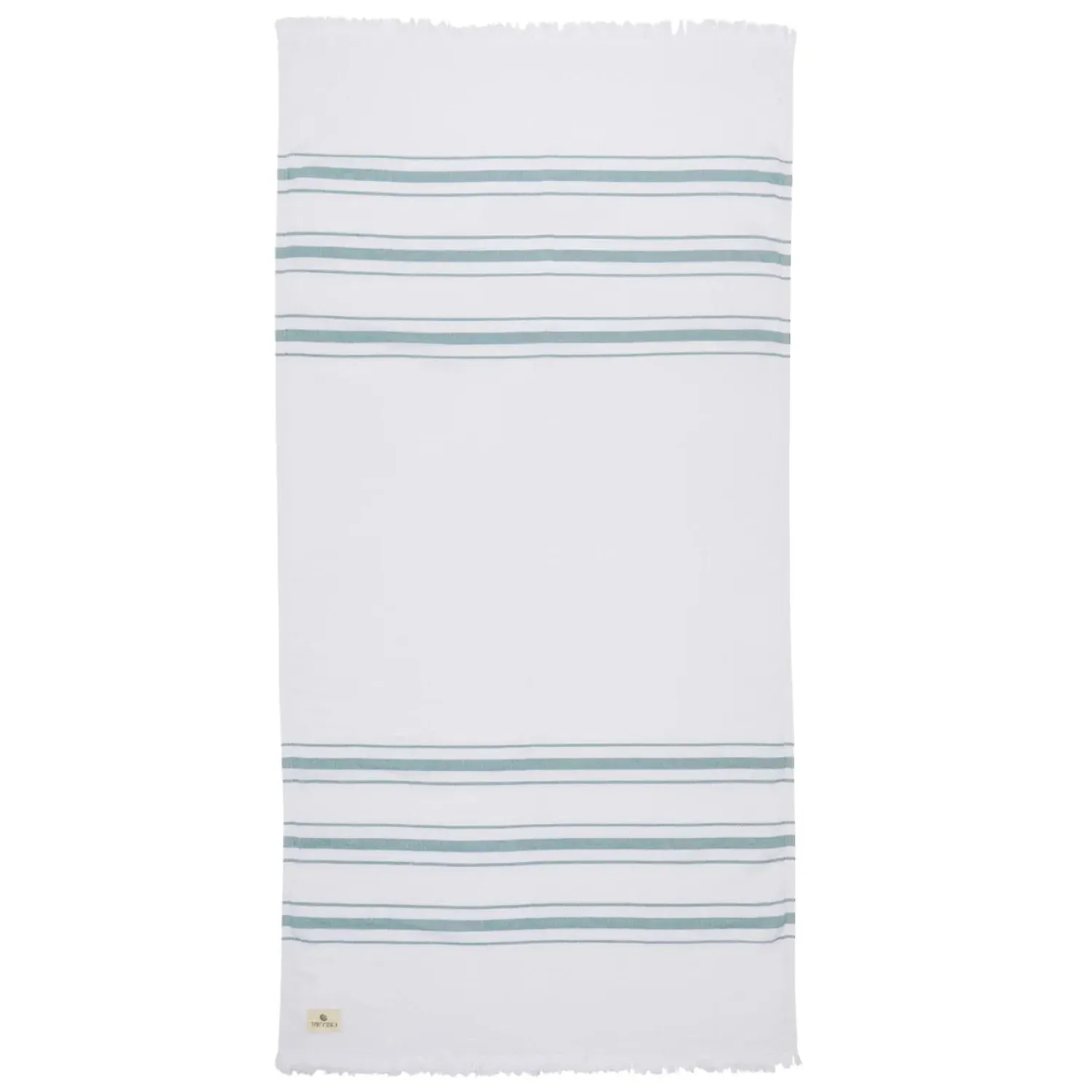 Pollença Turkish Towel - Green, Cotton