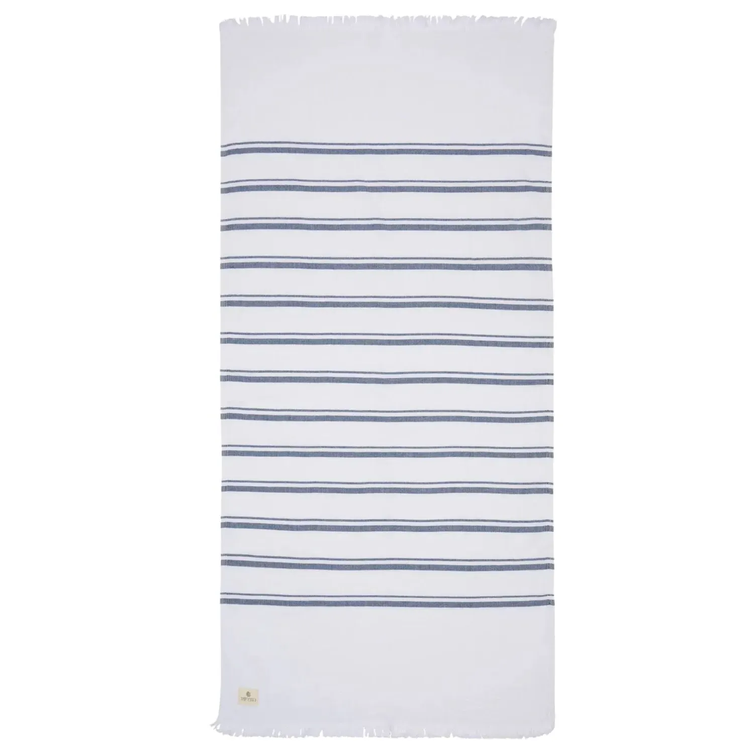 Riva Turkish Towel - Blue, Cotton