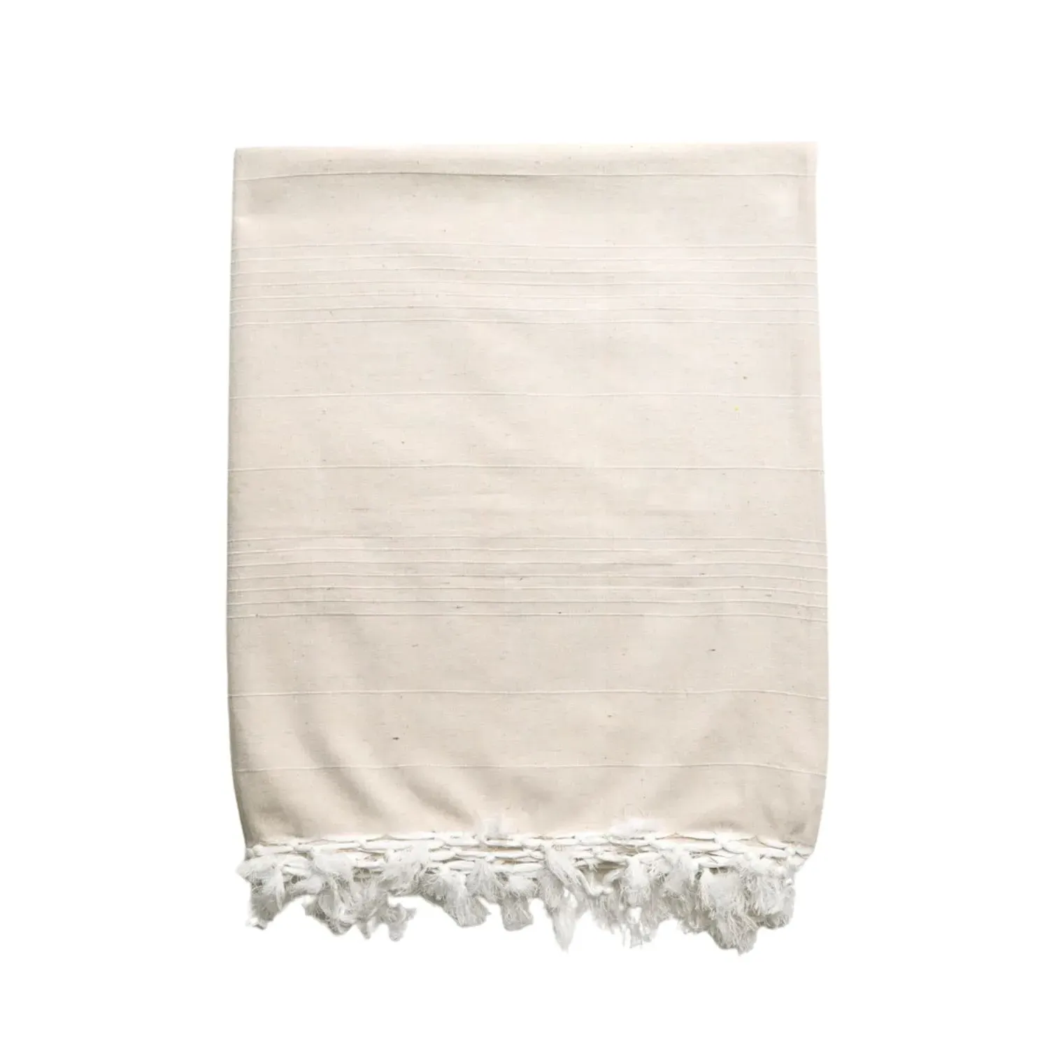 Vejer Throw - White, Cotton image