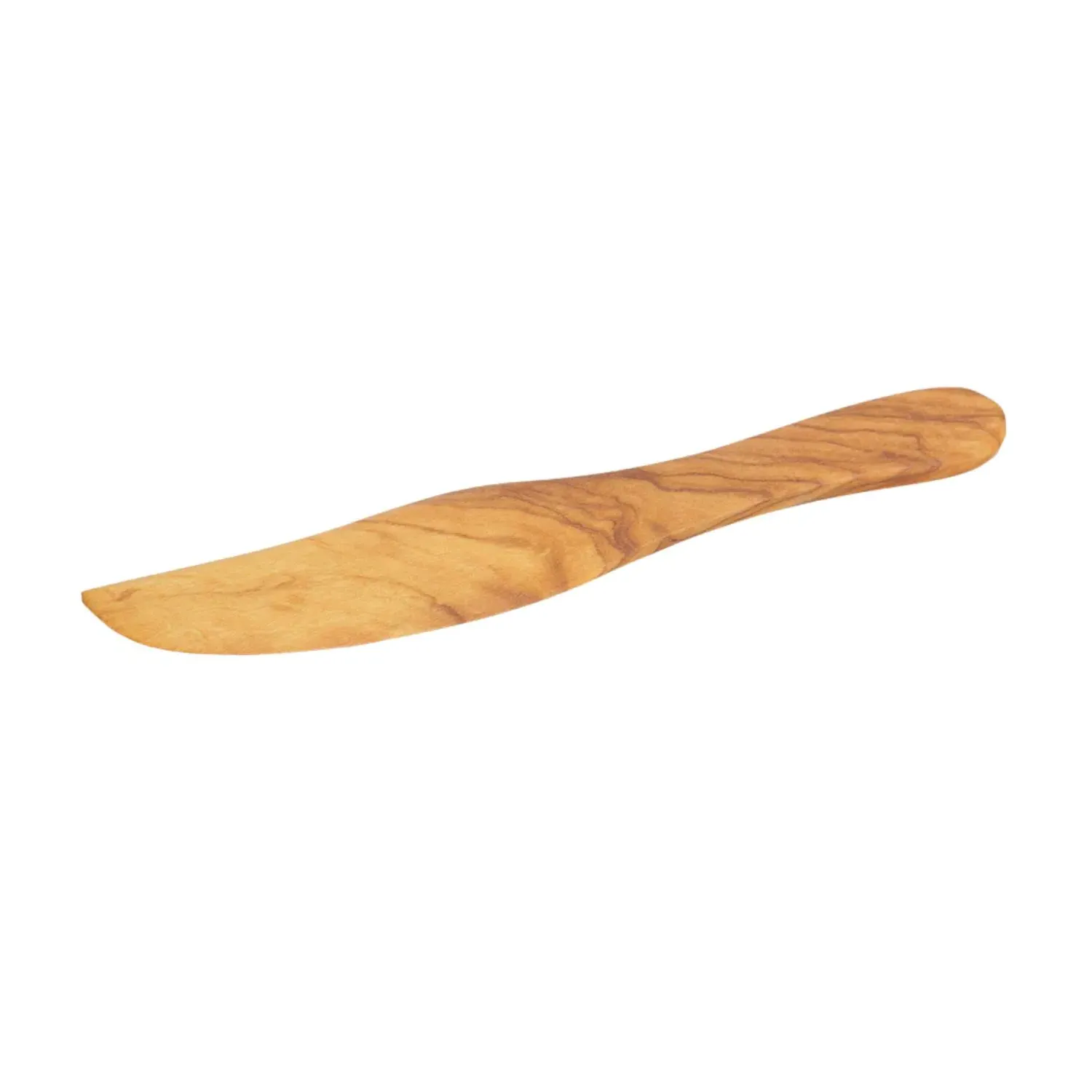 Yaya Olive Wood Butter Knife - Brown image