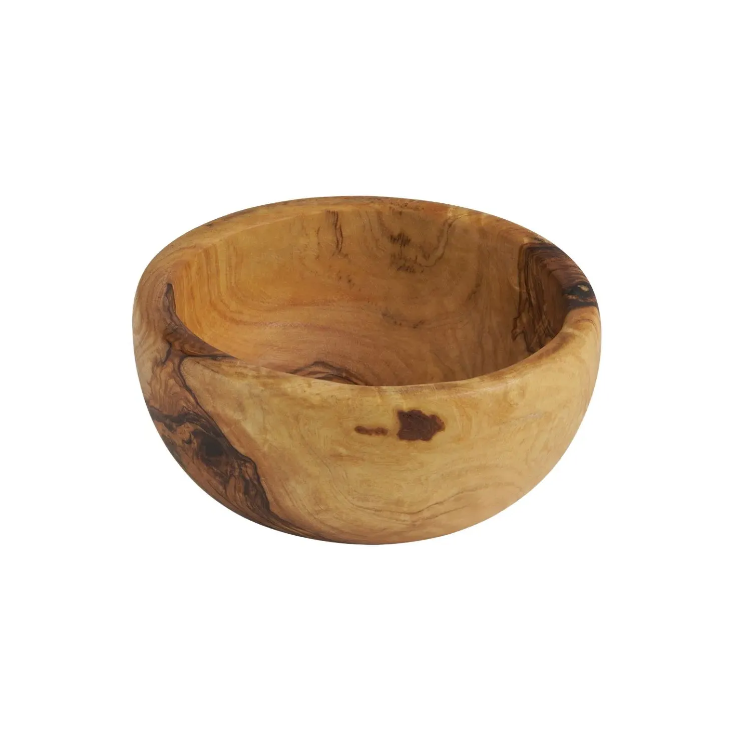 Yaya Olive Wood Everyday Bowl - Brown