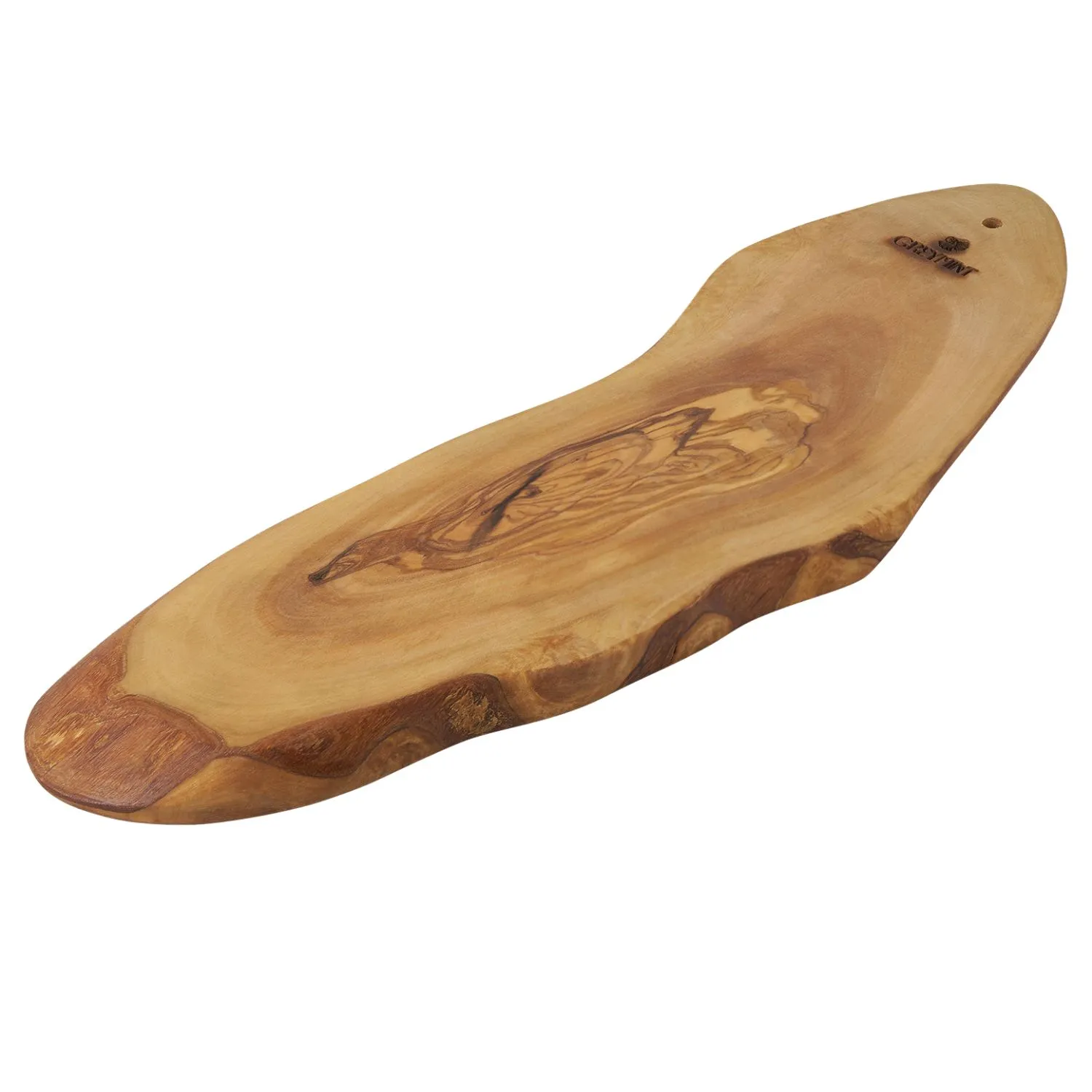 Yaya Olive Wood Narrow Cutting Board - Brown image