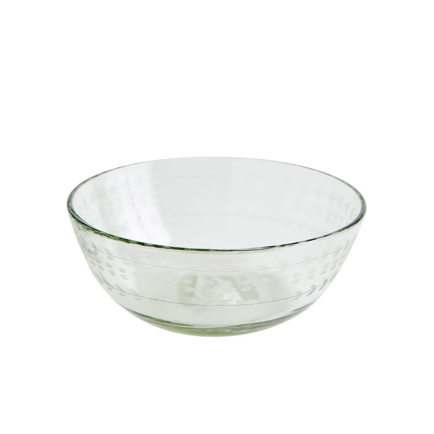 Signature Seven Small Bowl - Clear