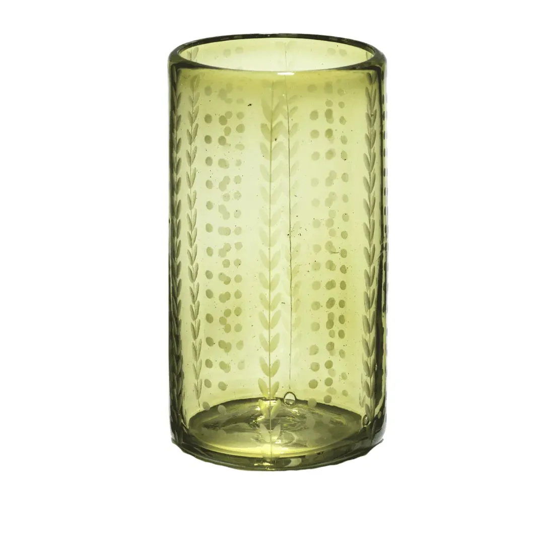 Signature Seven Water Glass - Yellow