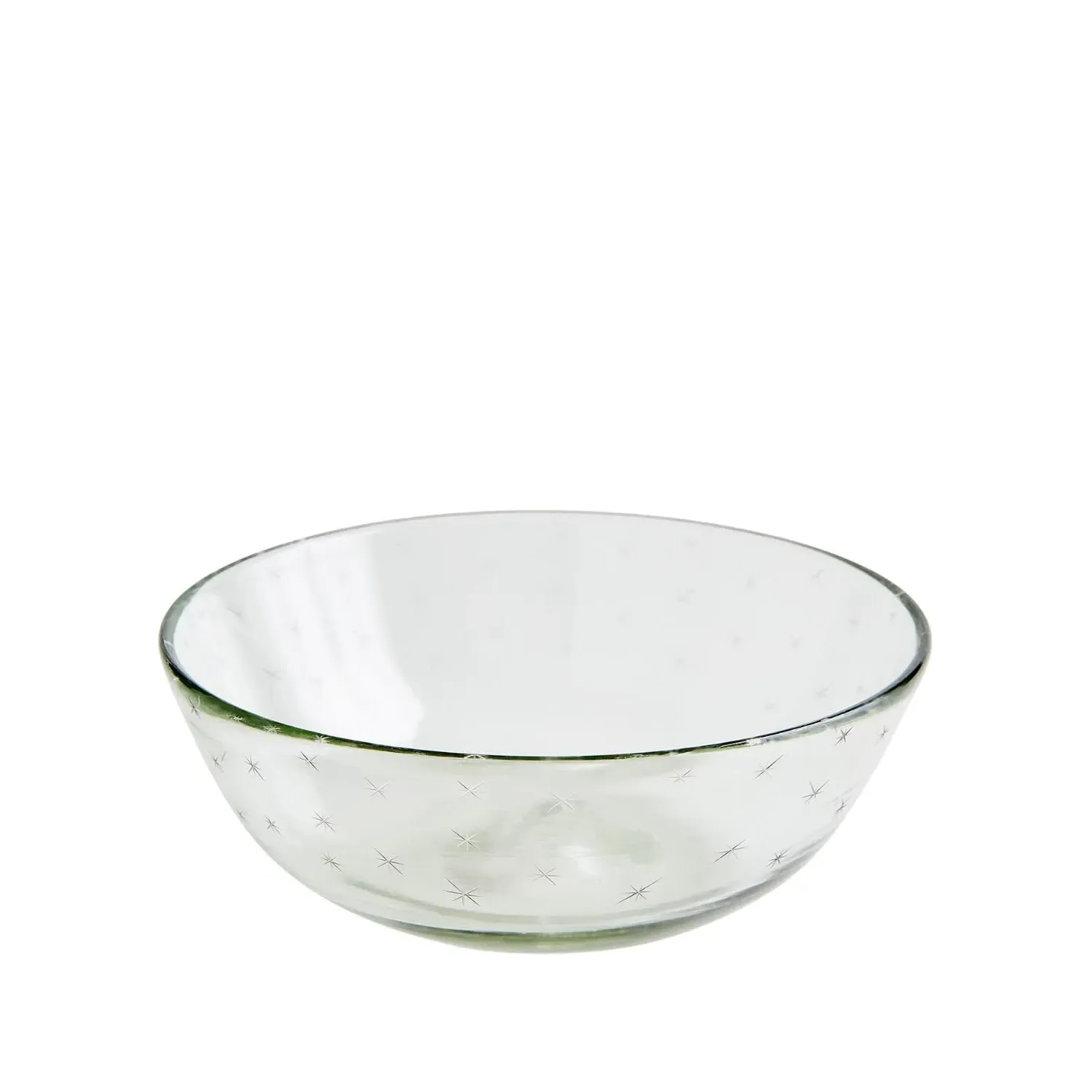 Starry Night Large Bowl - Clear image