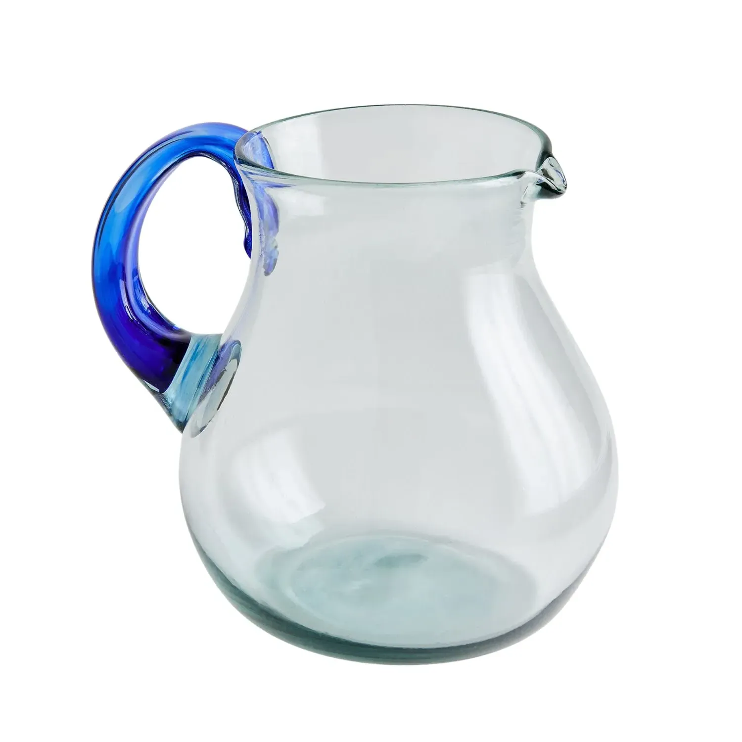 Verano Round Pitcher - Clear, Glass