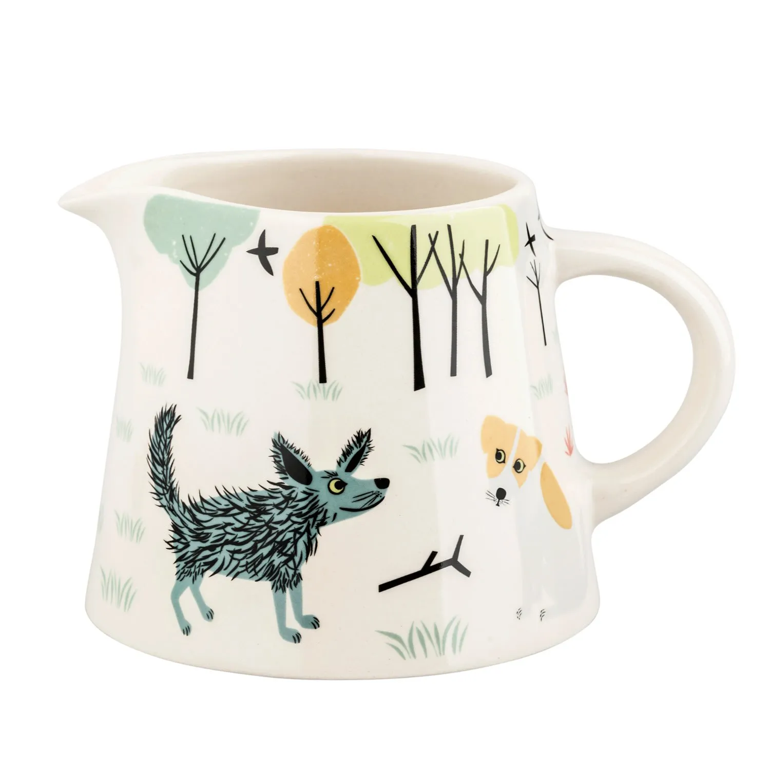Dog Milk Jug - Stoneware image