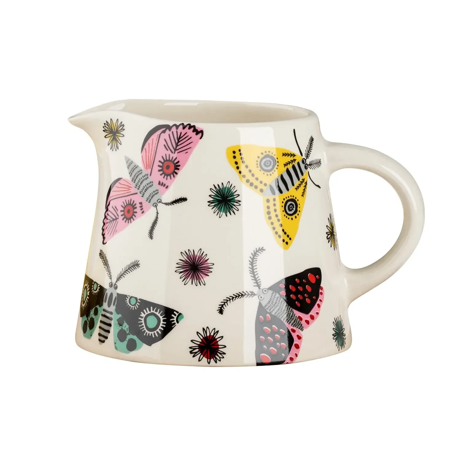 Moth Milk Jug - Stoneware image