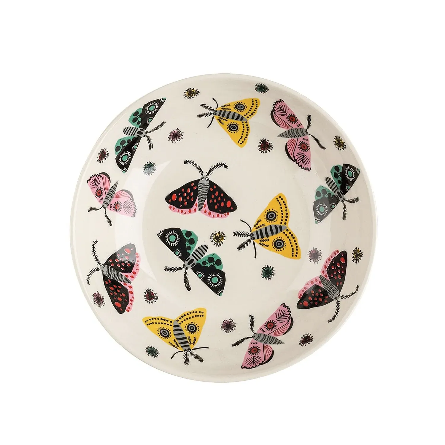Moth Pasta Bowl - Pastel image