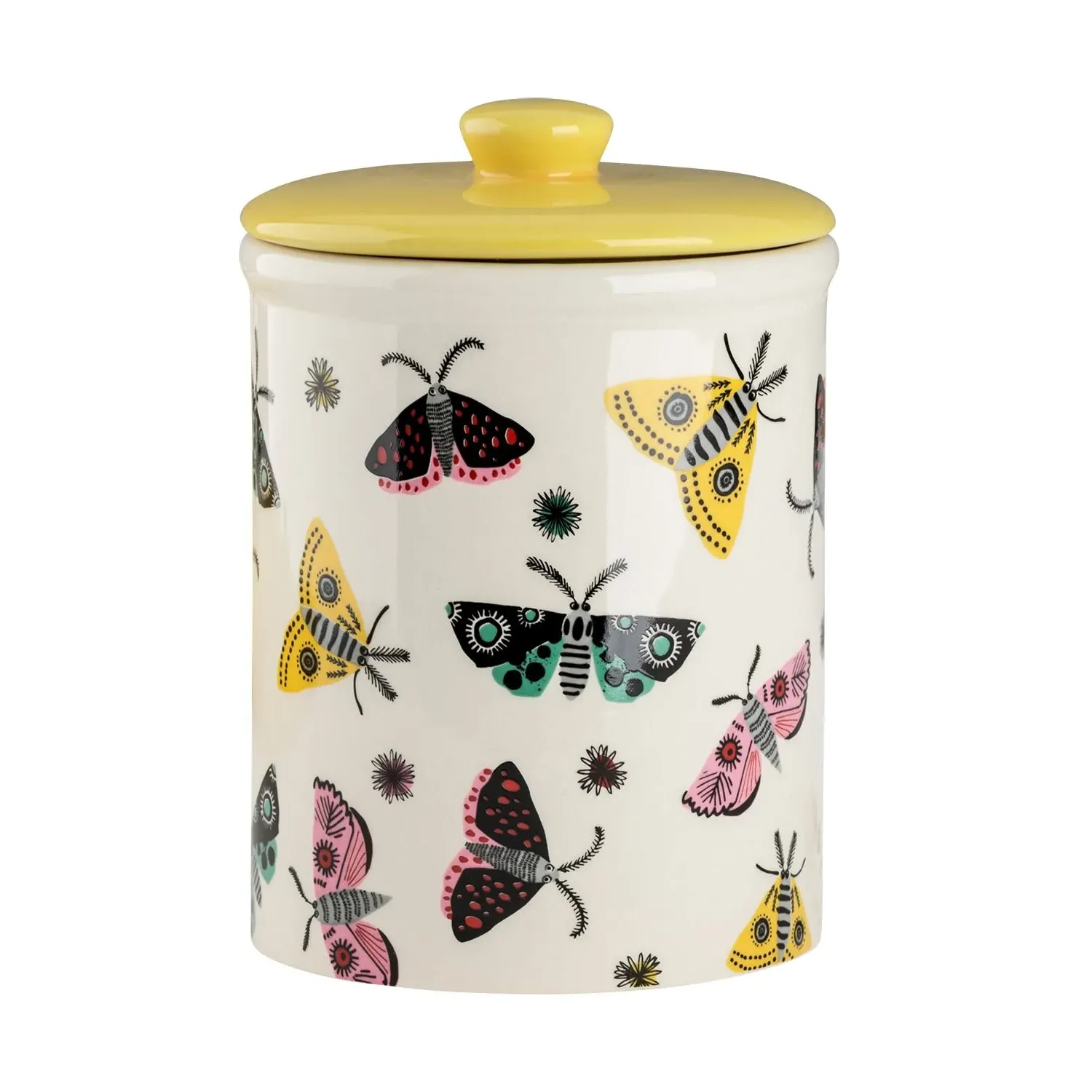 Moth Storage Jar - Ceramic image