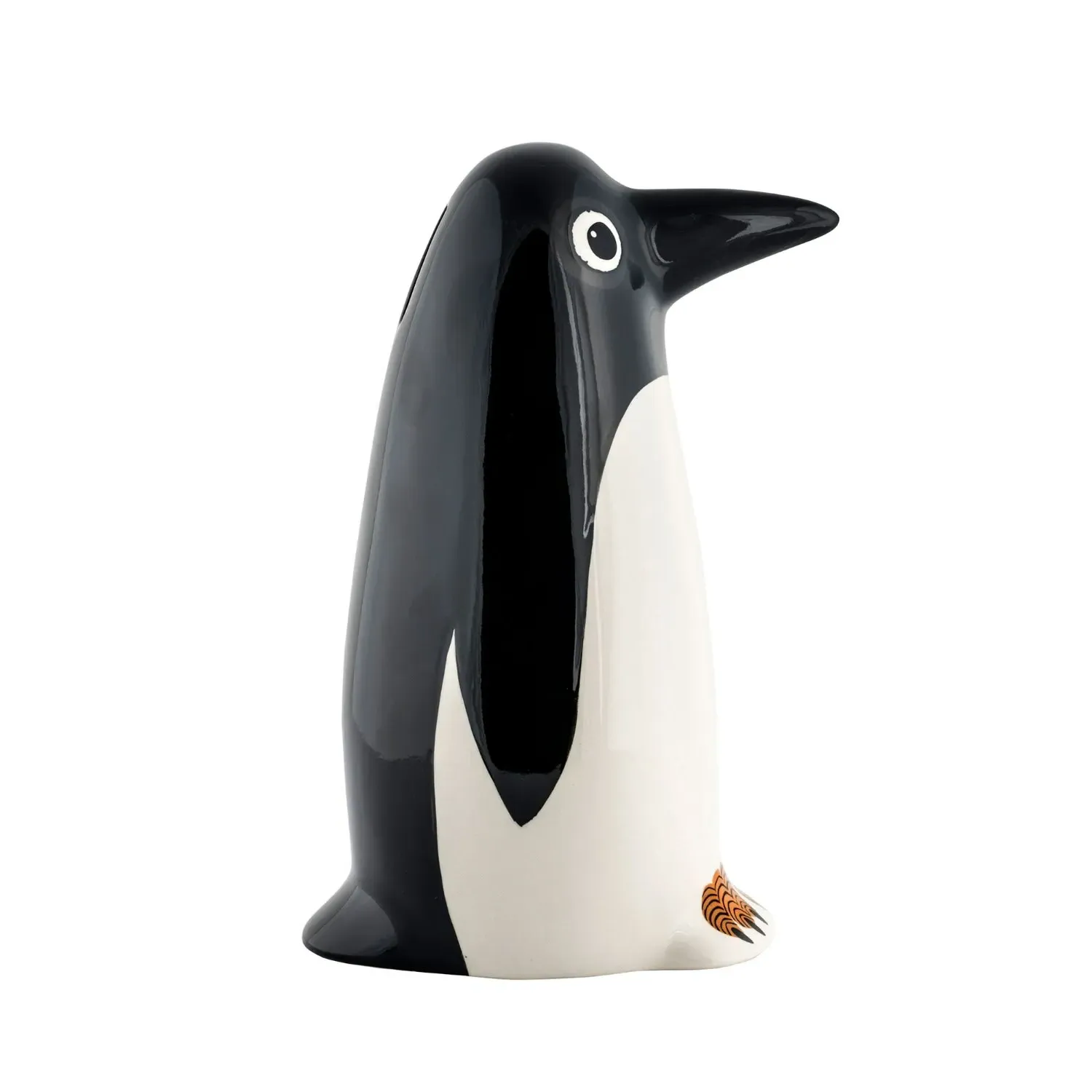 Penguin Money Box - Black image