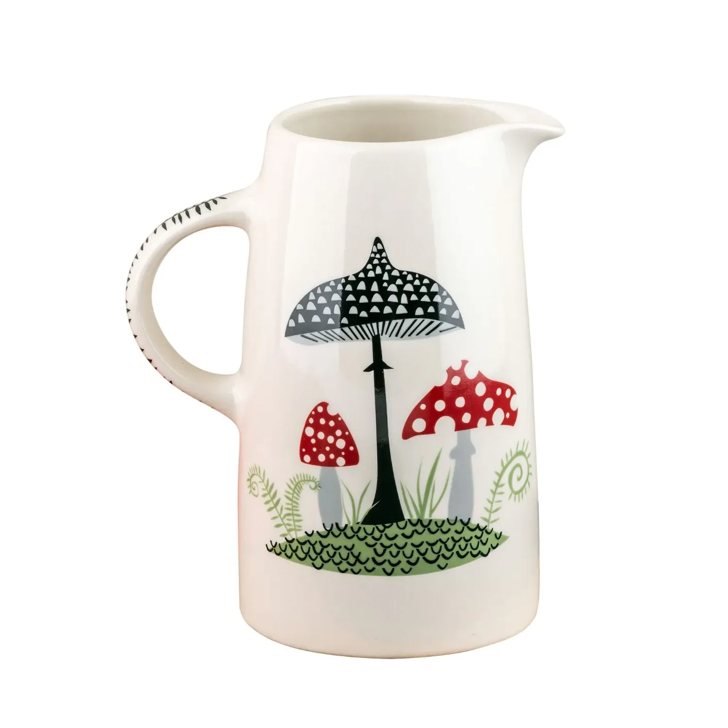 Toadstool Tall Jug - Ceramic