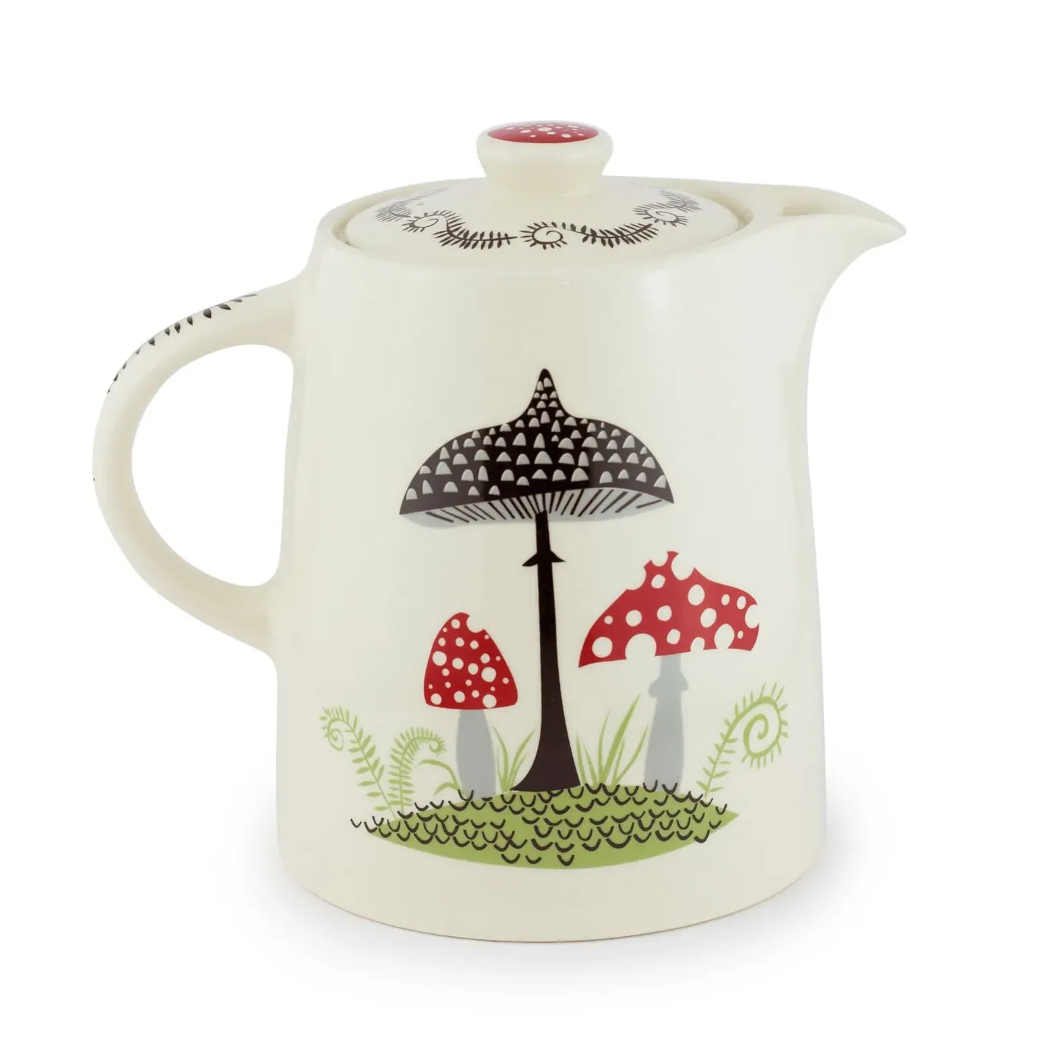 Toadstool Teapot - Woodland Design image