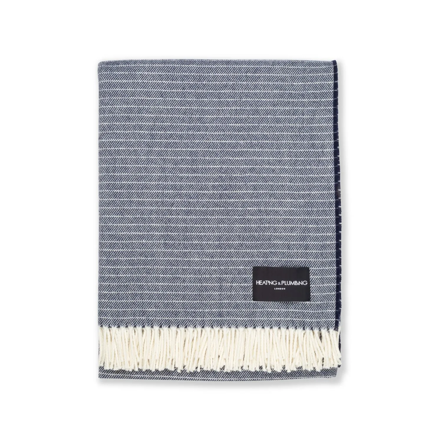 Daydreams Merino Lambswool Throw - Blue