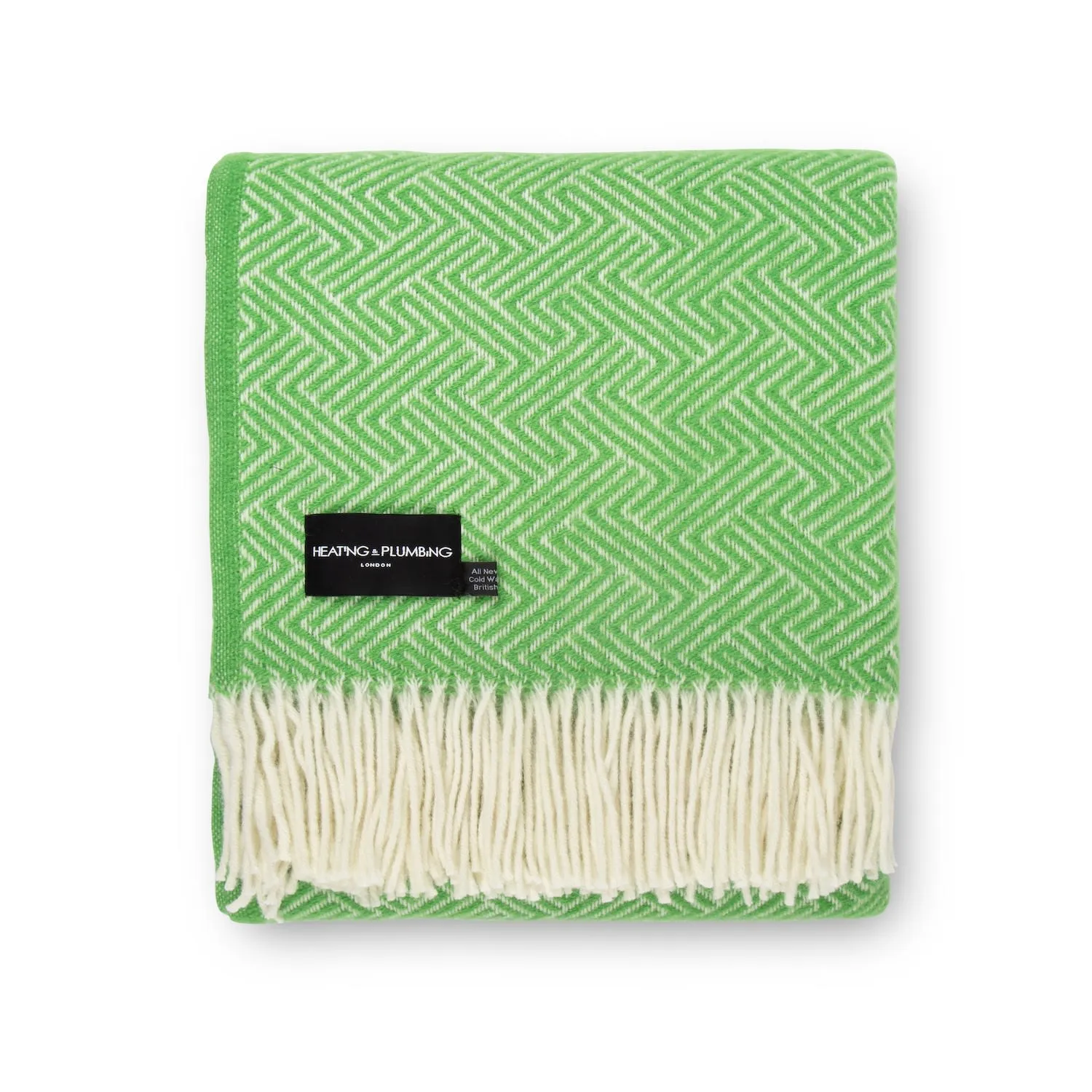 Lollypop Wool Blanket - Green