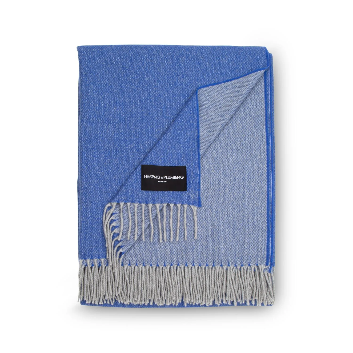 Love Stories Cashmere Blanket - Blue image