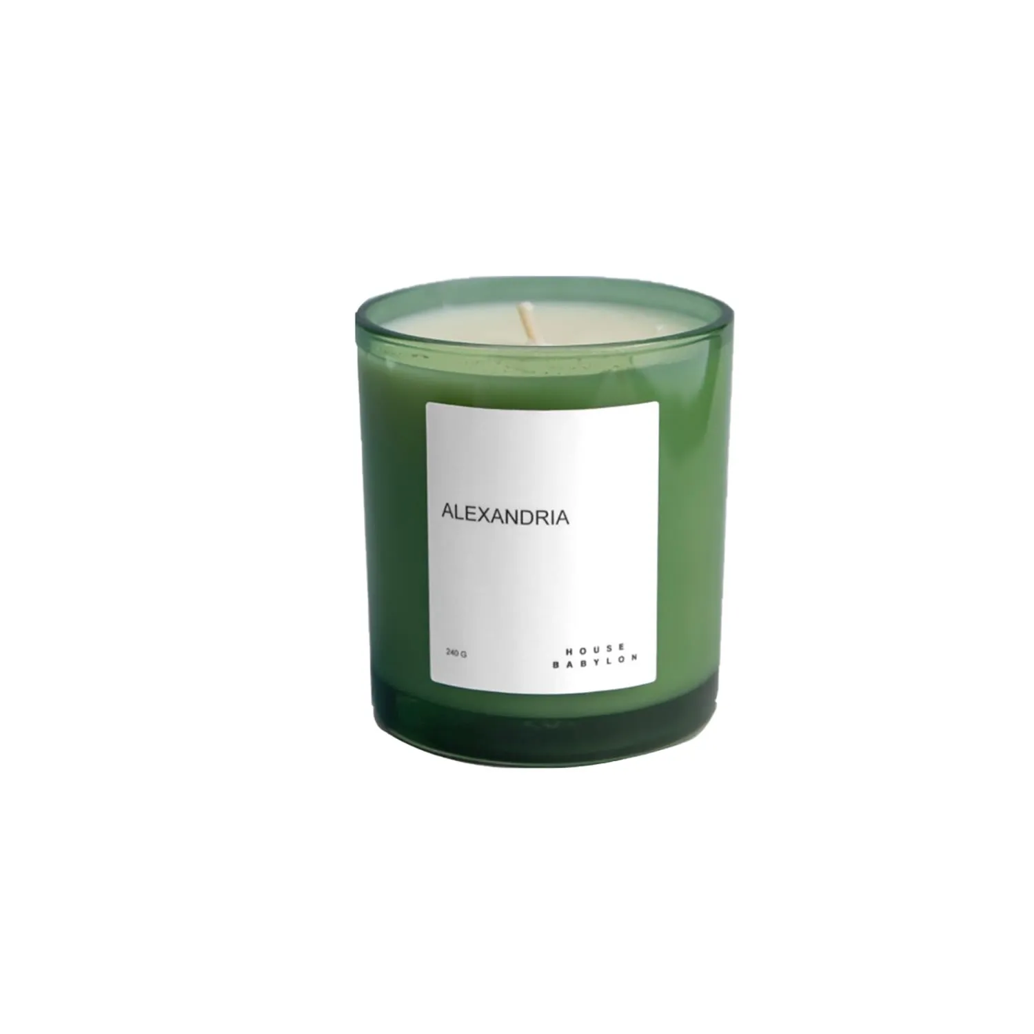 Alexandria Scented Candle - Green image