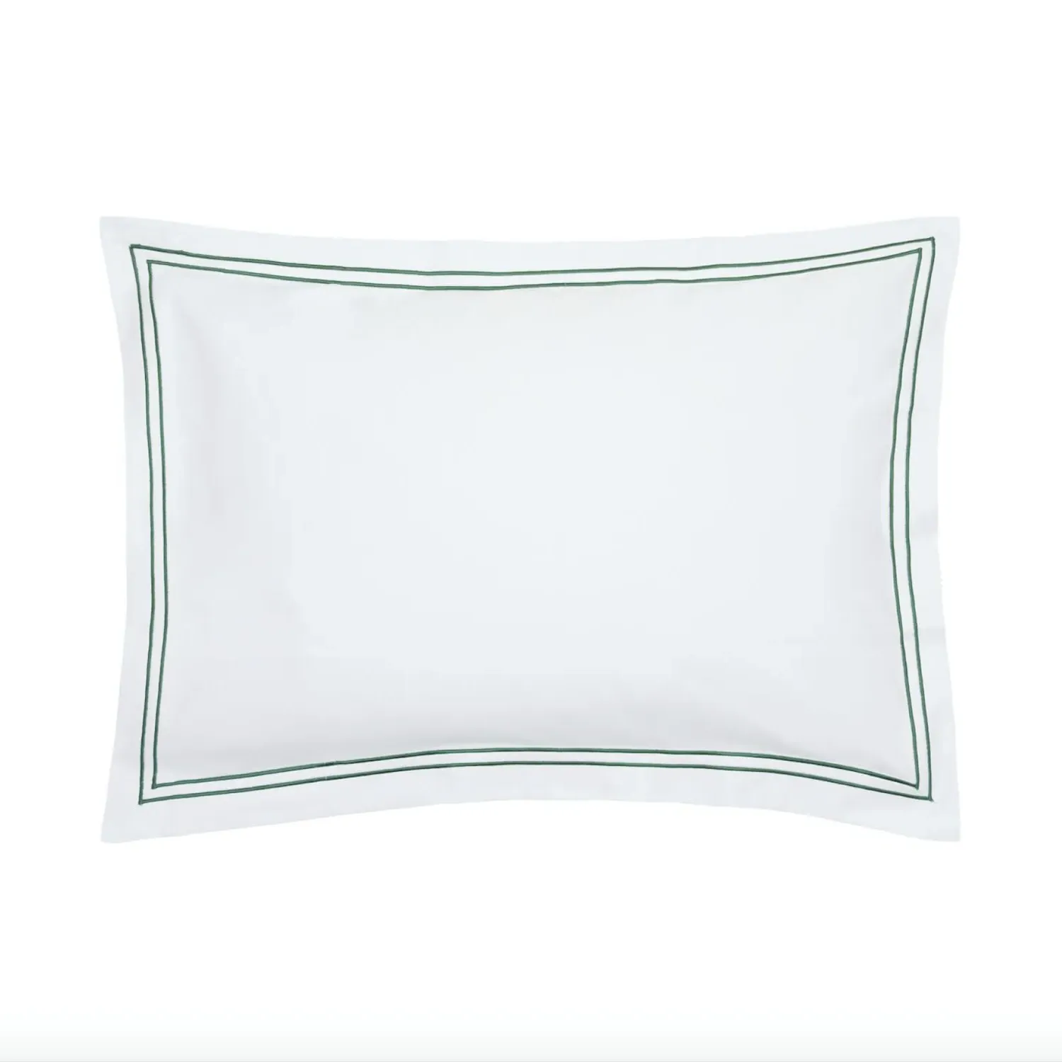 Cairo Collection King Size Bedding Set - White, Egyptian Cotton