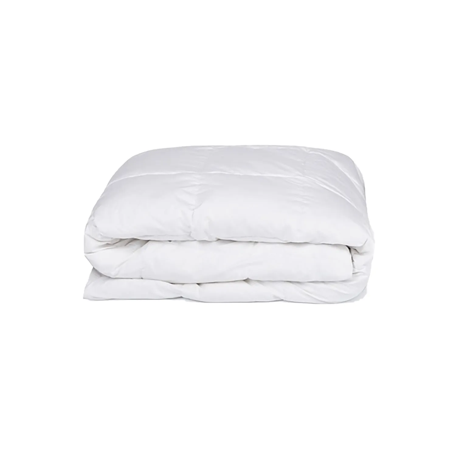 King Size Summer Duvet - White, Cotton