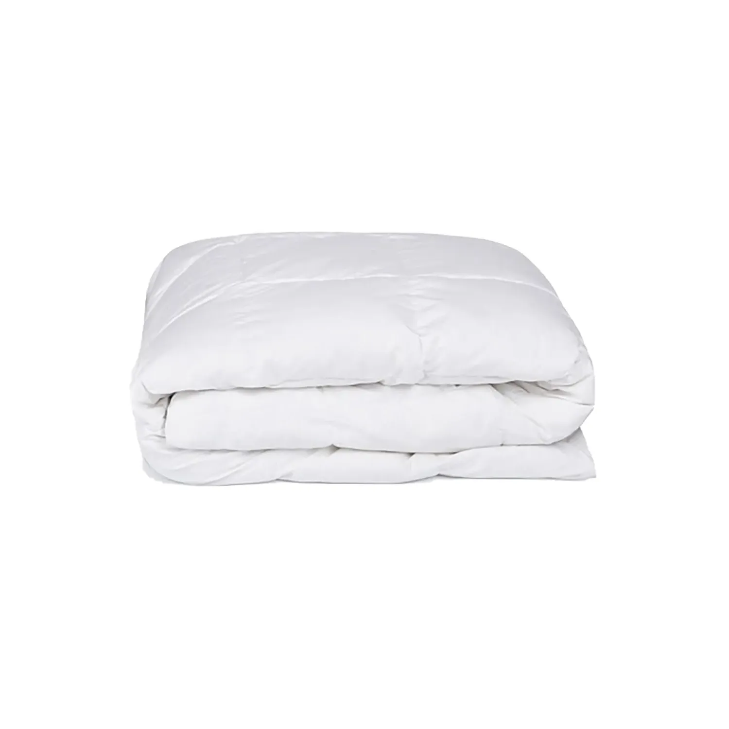Super King Size Summer Duvet - White, Cotton