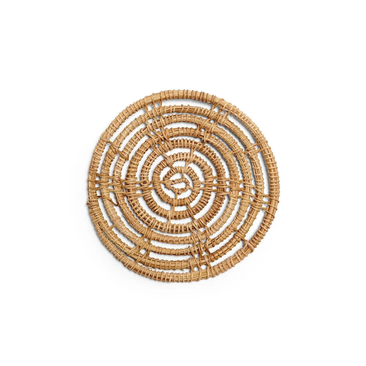 Kendra Coasters Set of Four - Palm Fiber image