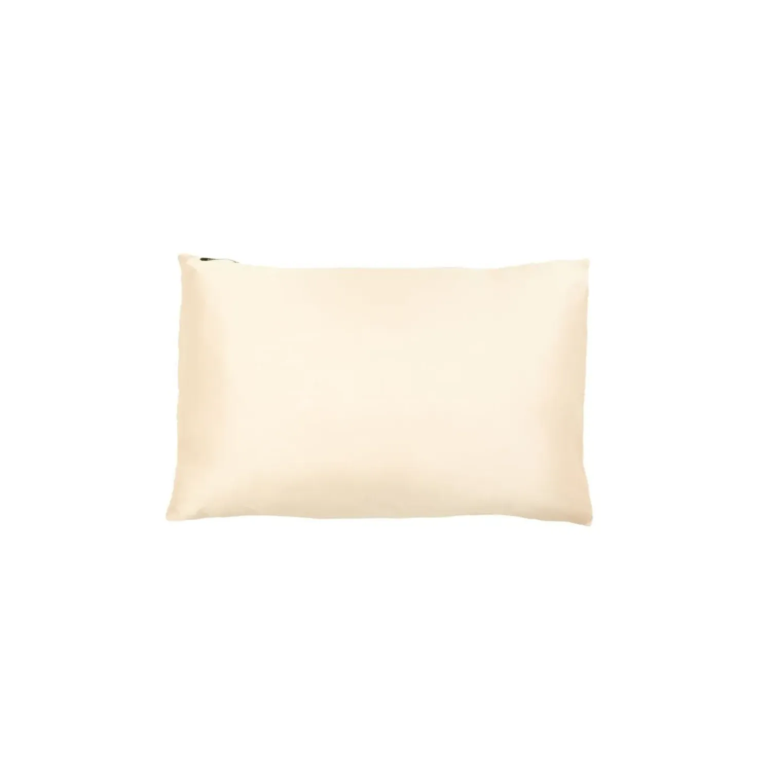 Silk and Bamboo Pillowcase - Champagne