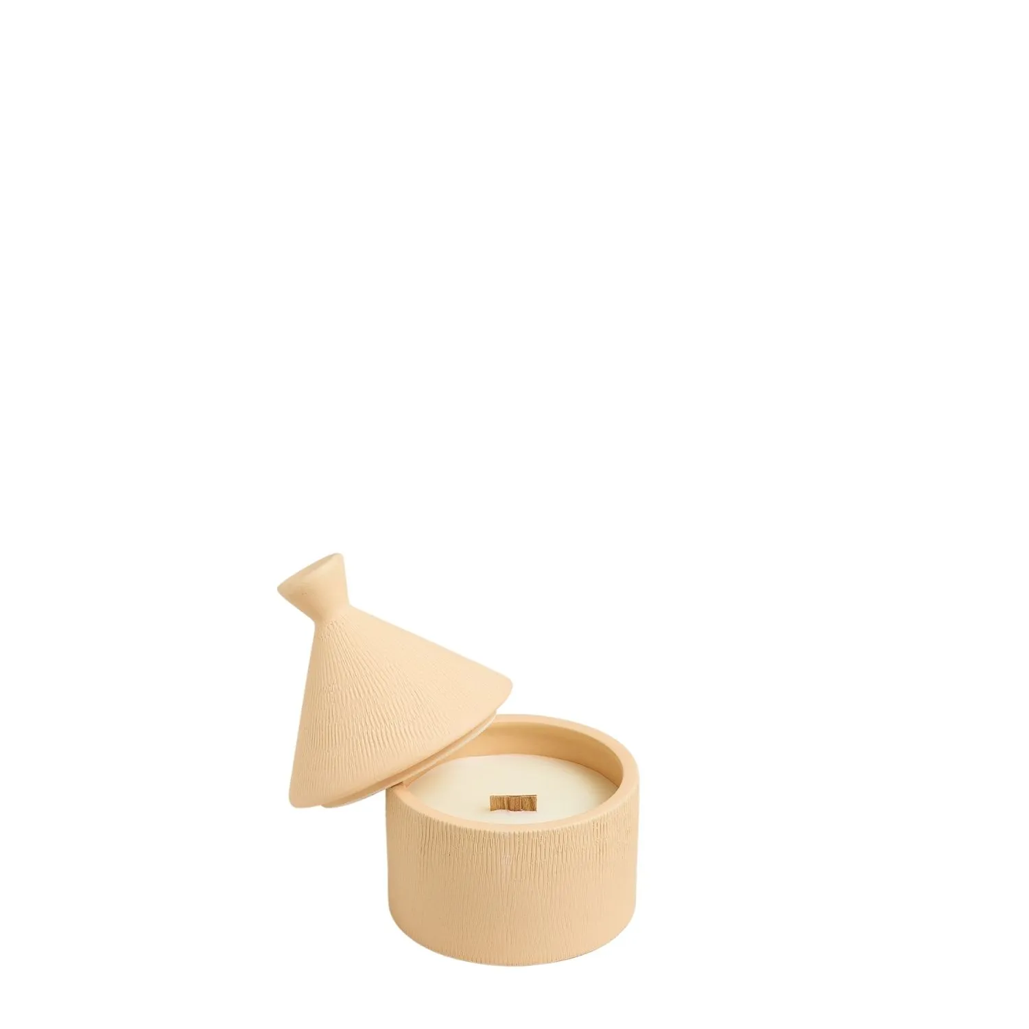 Neutrals Ìhé Scented Soy Candle - Orange image