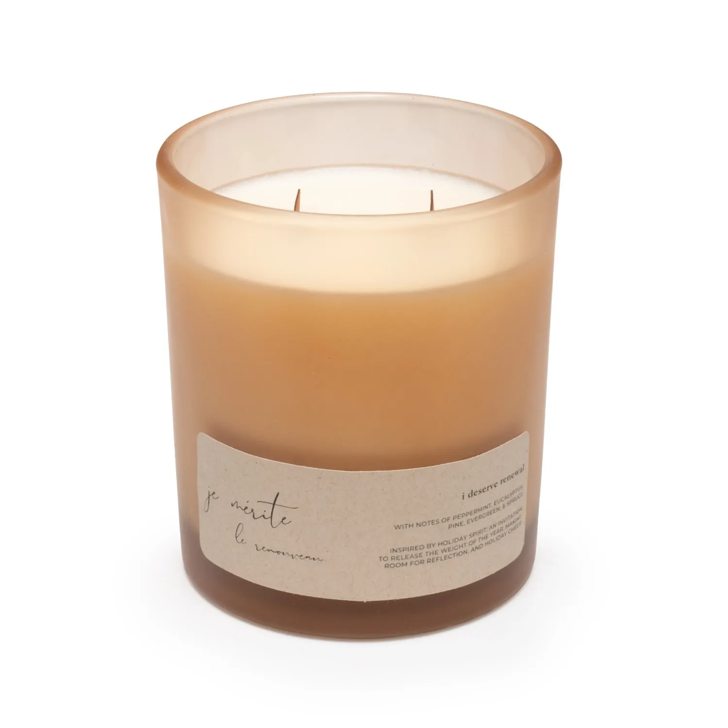 I Deserve Renewal 13 Oz Scented Candle - Coconut Soy Wax
