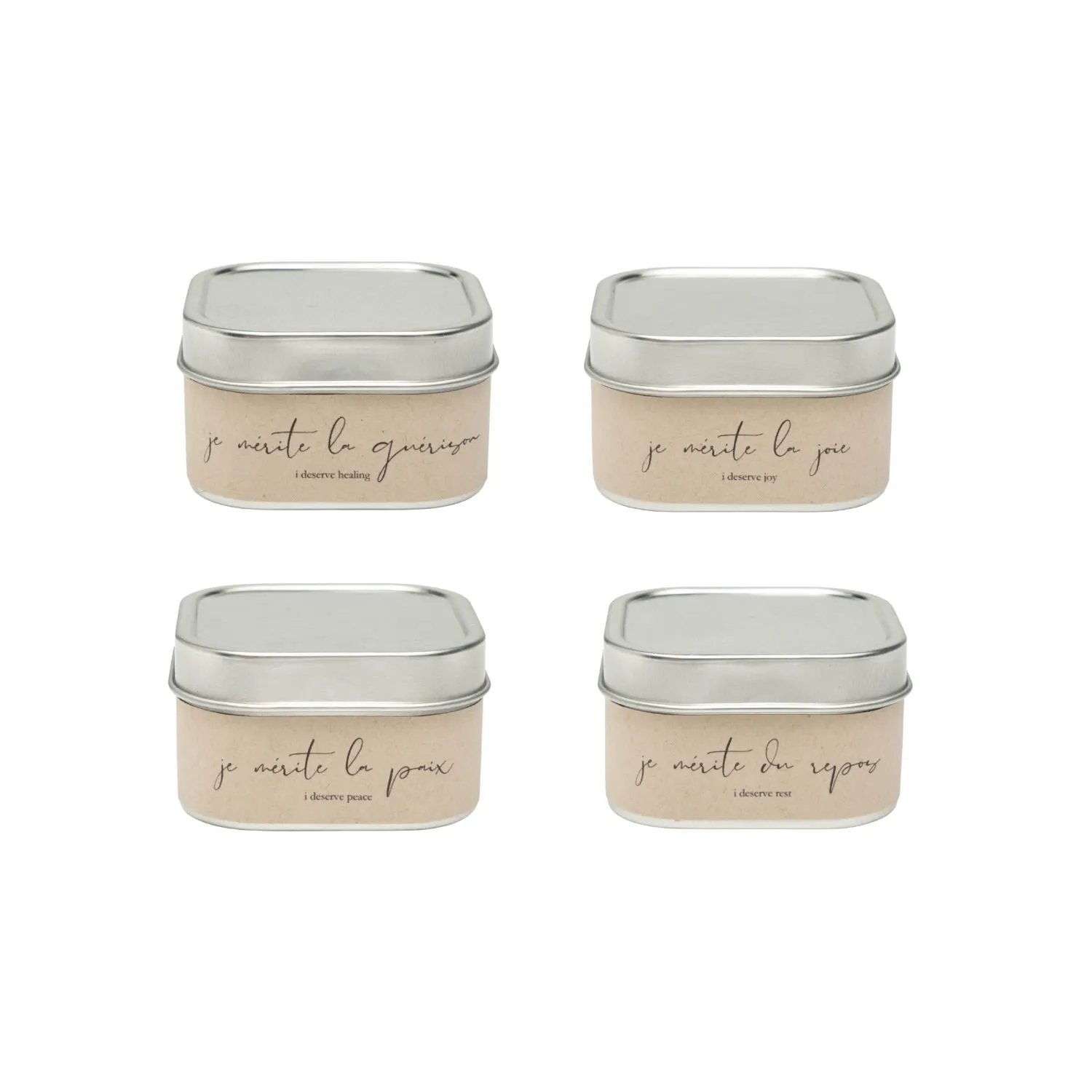 Peaceful Restoration Wax Melt Set - White image