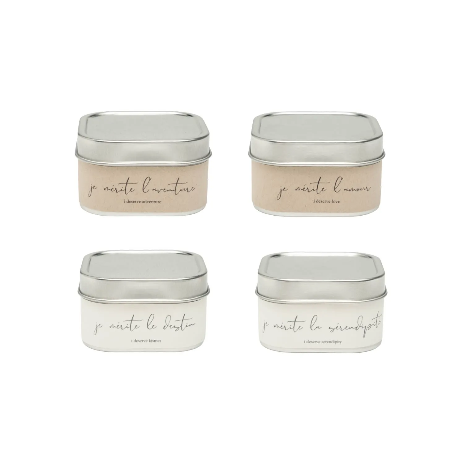 Sweet & Savory Wax Melt Set - White image