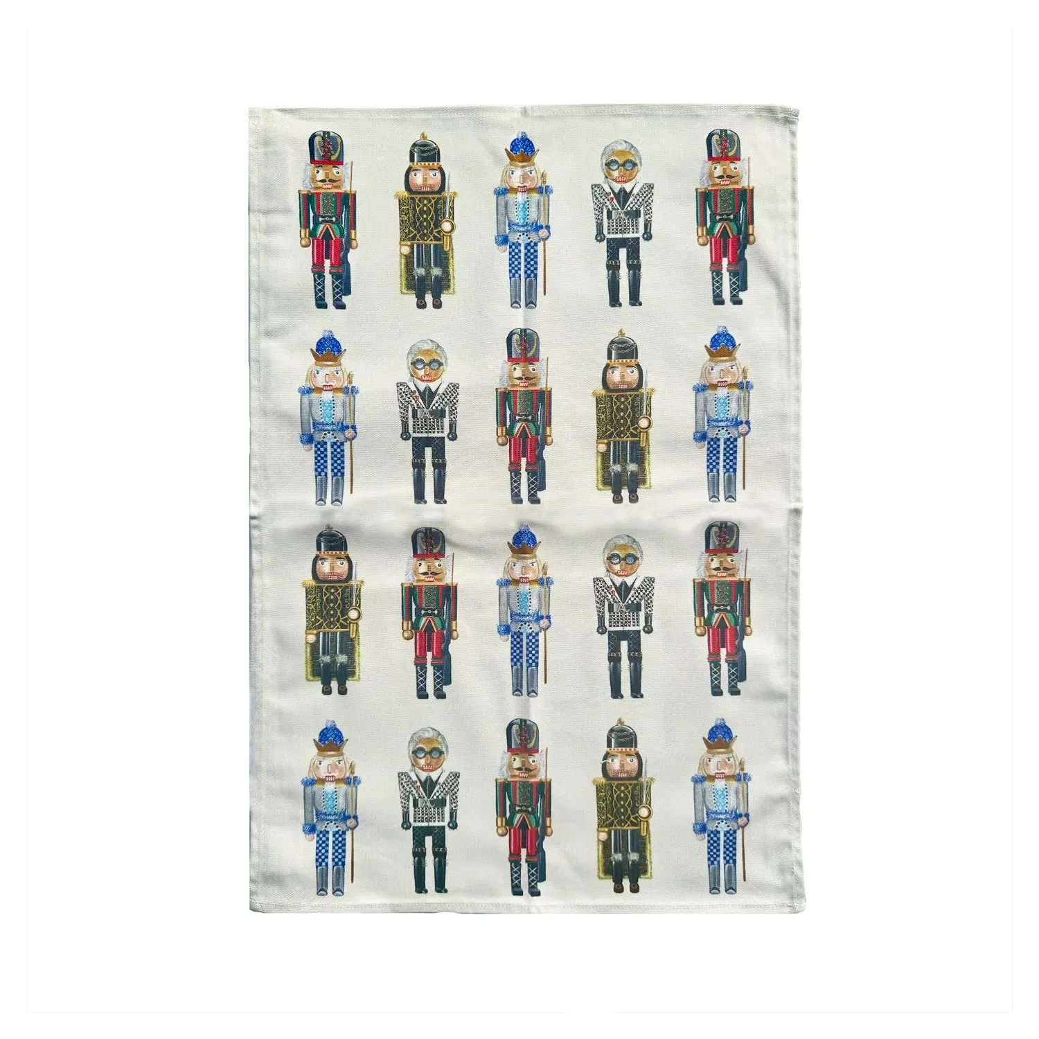 Nutcracker Tea Towel - Cotton image