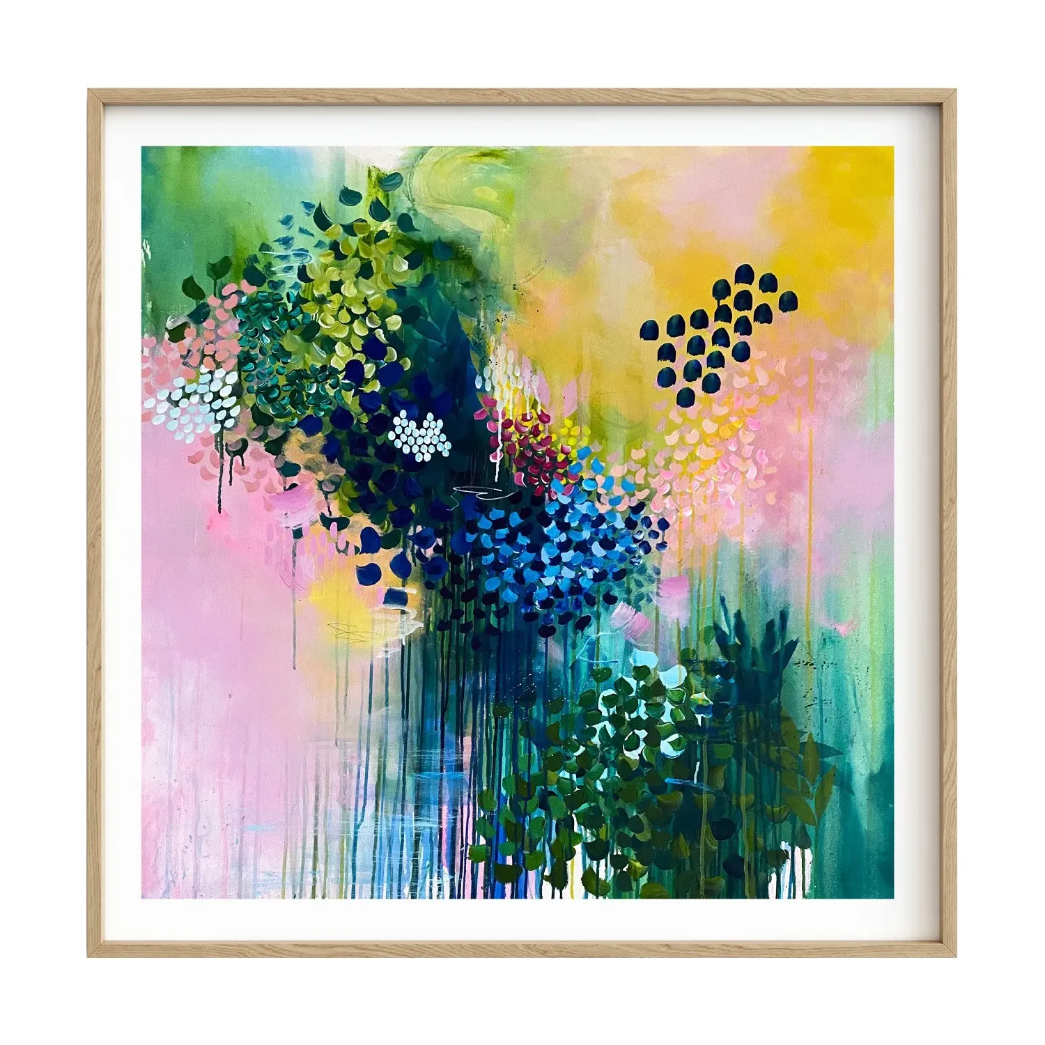 Beneath The Sun Fine Art Print - Multicolour image